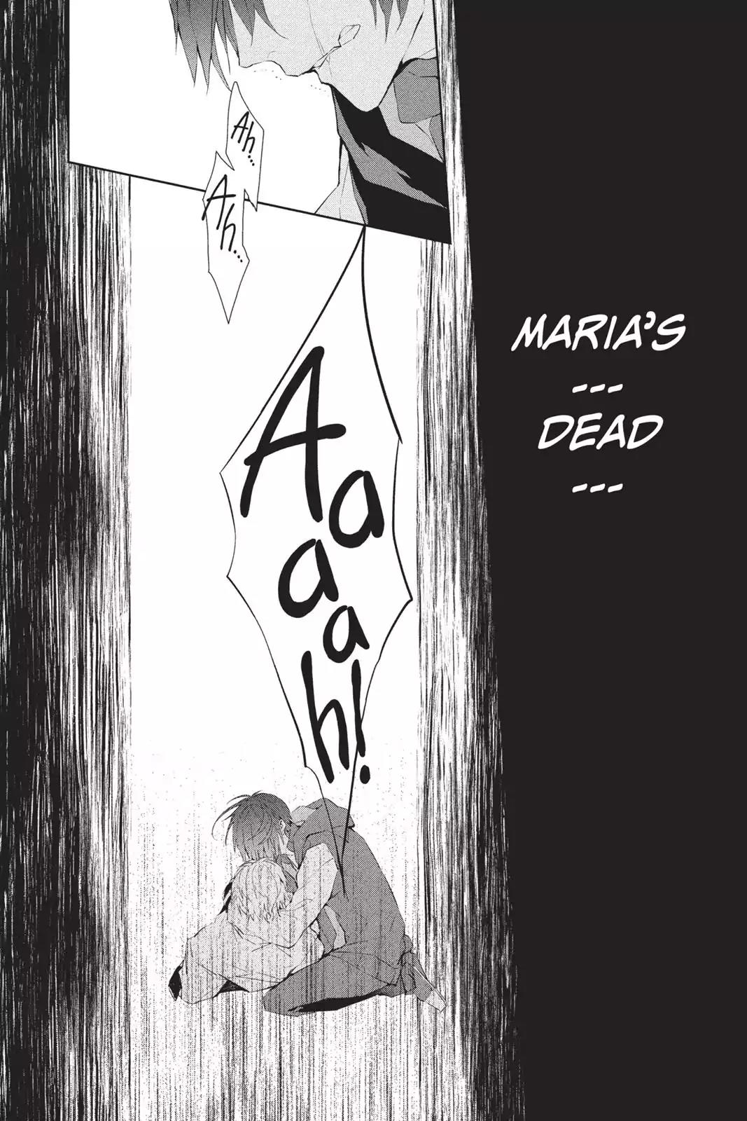 Bloody Mary (SAMAMIYA Akaza) Chapter 40 page 7 - Chapter 40: Blood 40