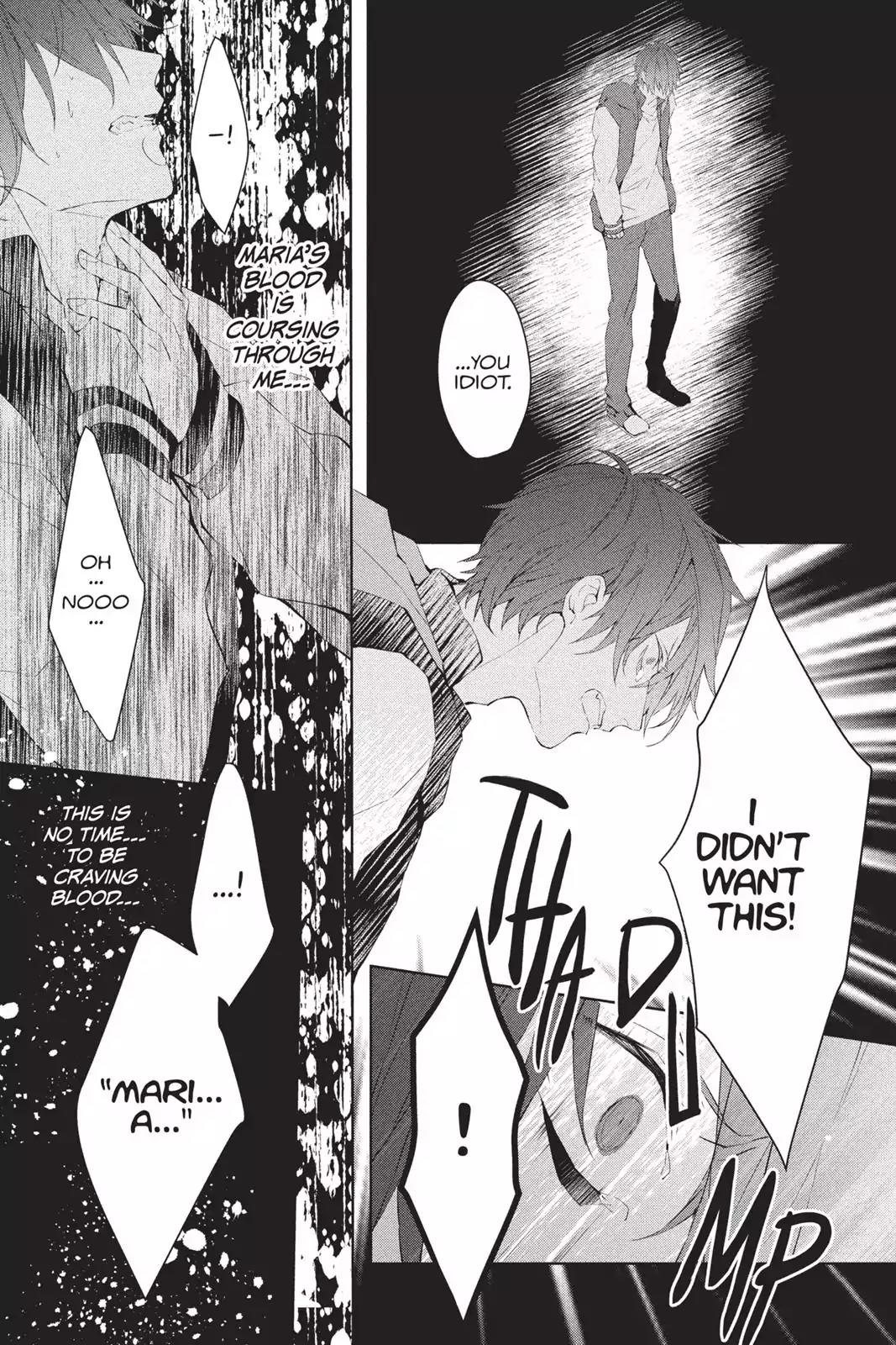 Bloody Mary (SAMAMIYA Akaza) Chapter 40 page 8 - Chapter 40: Blood 40