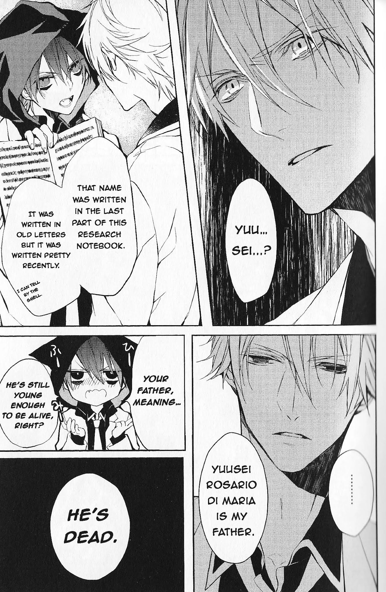 Bloody Mary (SAMAMIYA Akaza) Chapter 5 page 13 - Chapter 5