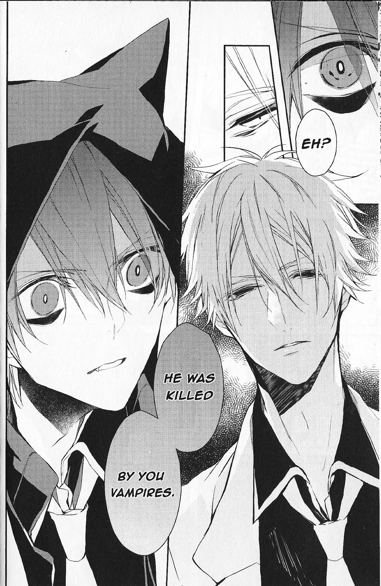 Bloody Mary (SAMAMIYA Akaza) Chapter 5 page 14 - Chapter 5