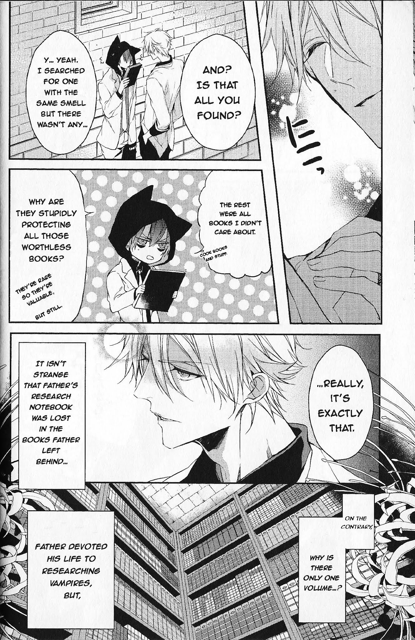 Bloody Mary (SAMAMIYA Akaza) Chapter 5 page 16 - Chapter 5