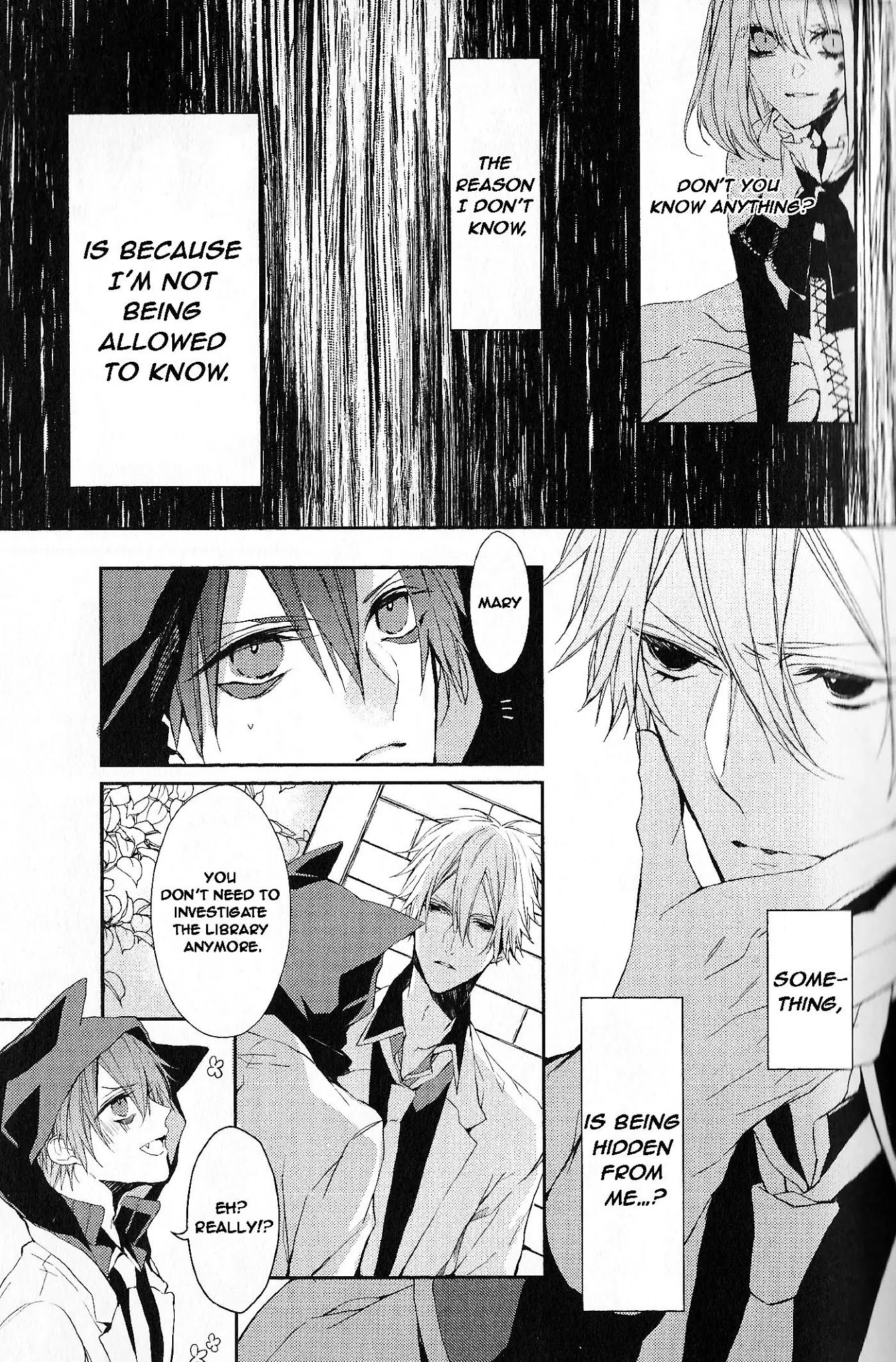 Bloody Mary (SAMAMIYA Akaza) Chapter 5 page 17 - Chapter 5