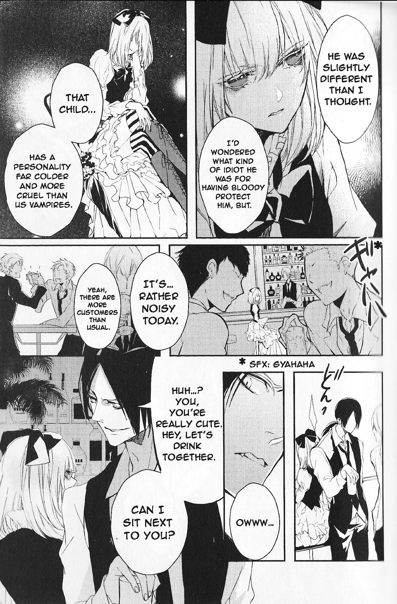 Bloody Mary (SAMAMIYA Akaza) Chapter 5 page 19 - Chapter 5