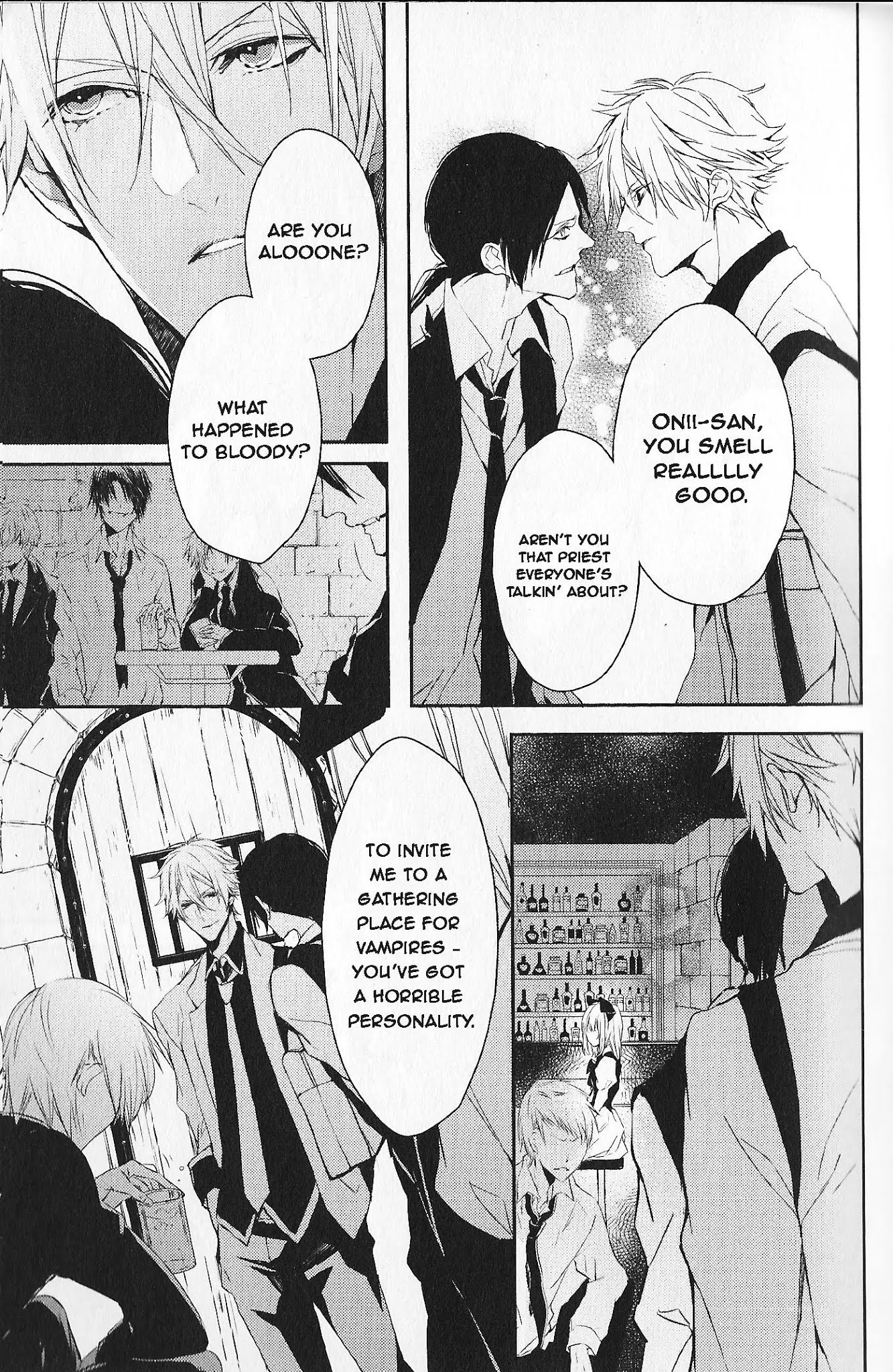 Bloody Mary (SAMAMIYA Akaza) Chapter 5 page 21 - Chapter 5
