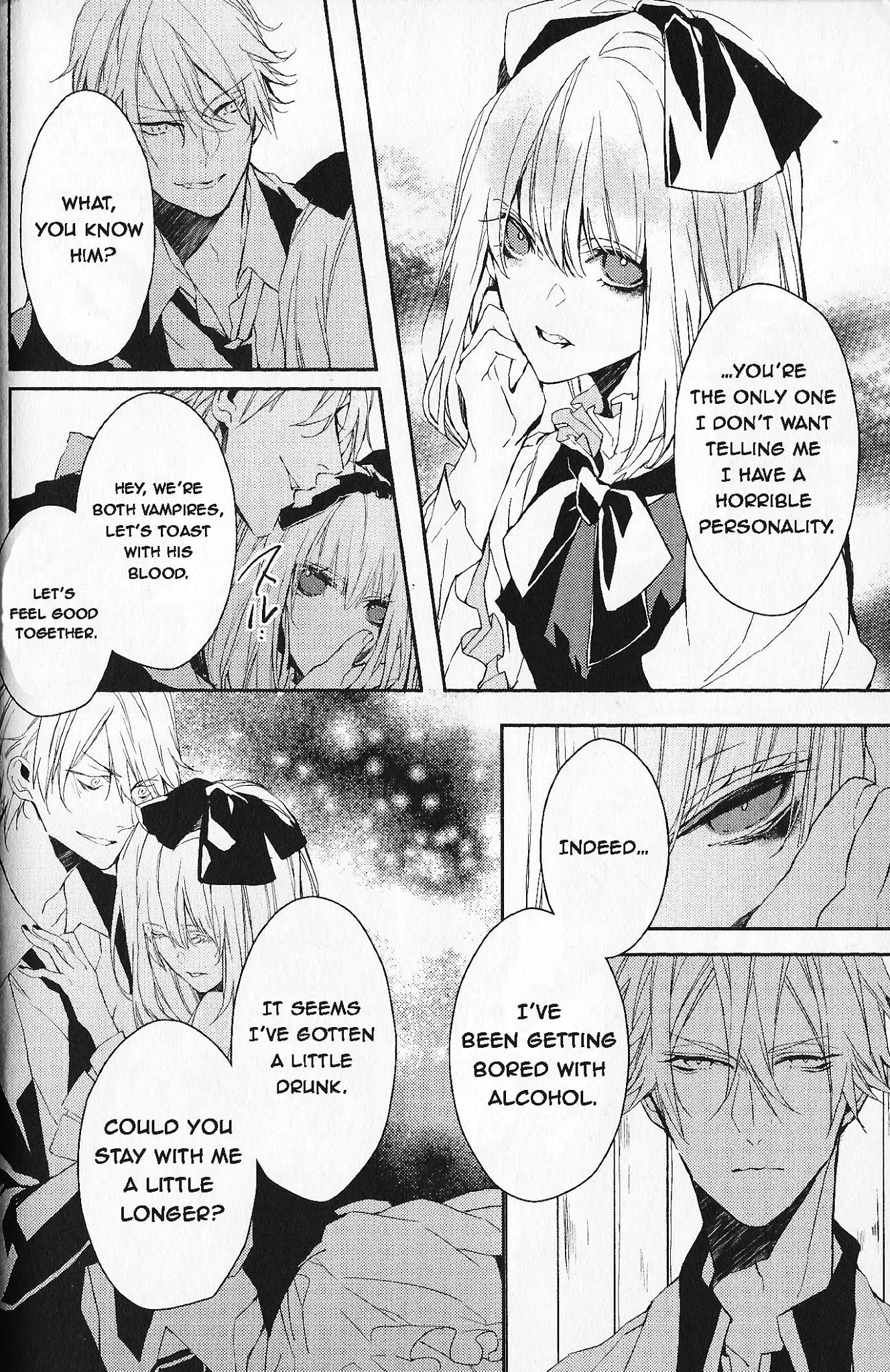 Bloody Mary (SAMAMIYA Akaza) Chapter 5 page 22 - Chapter 5