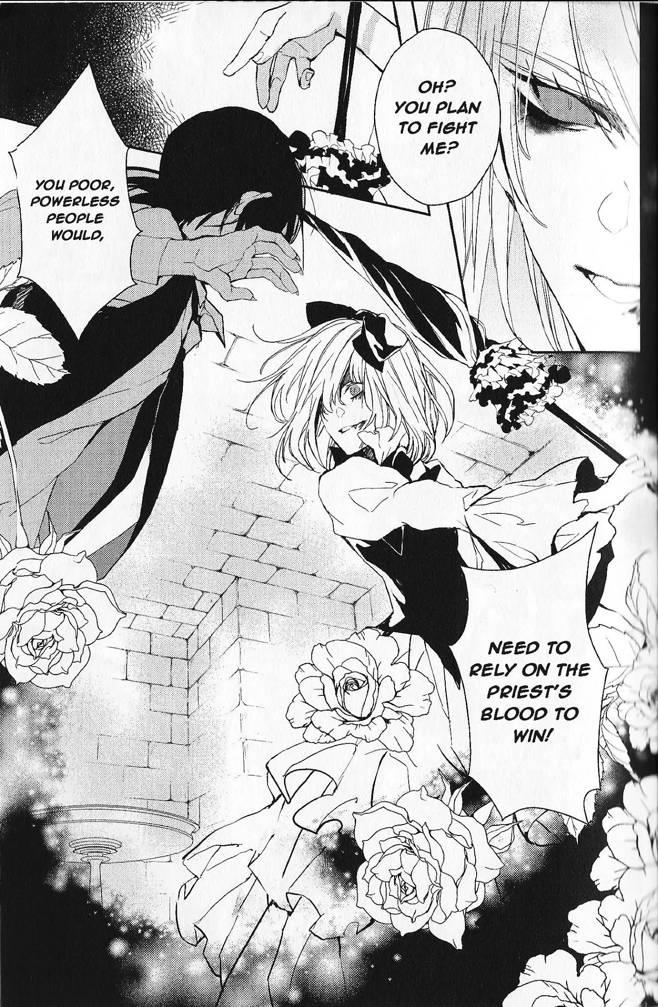 Bloody Mary (SAMAMIYA Akaza) Chapter 5 page 25 - Chapter 5