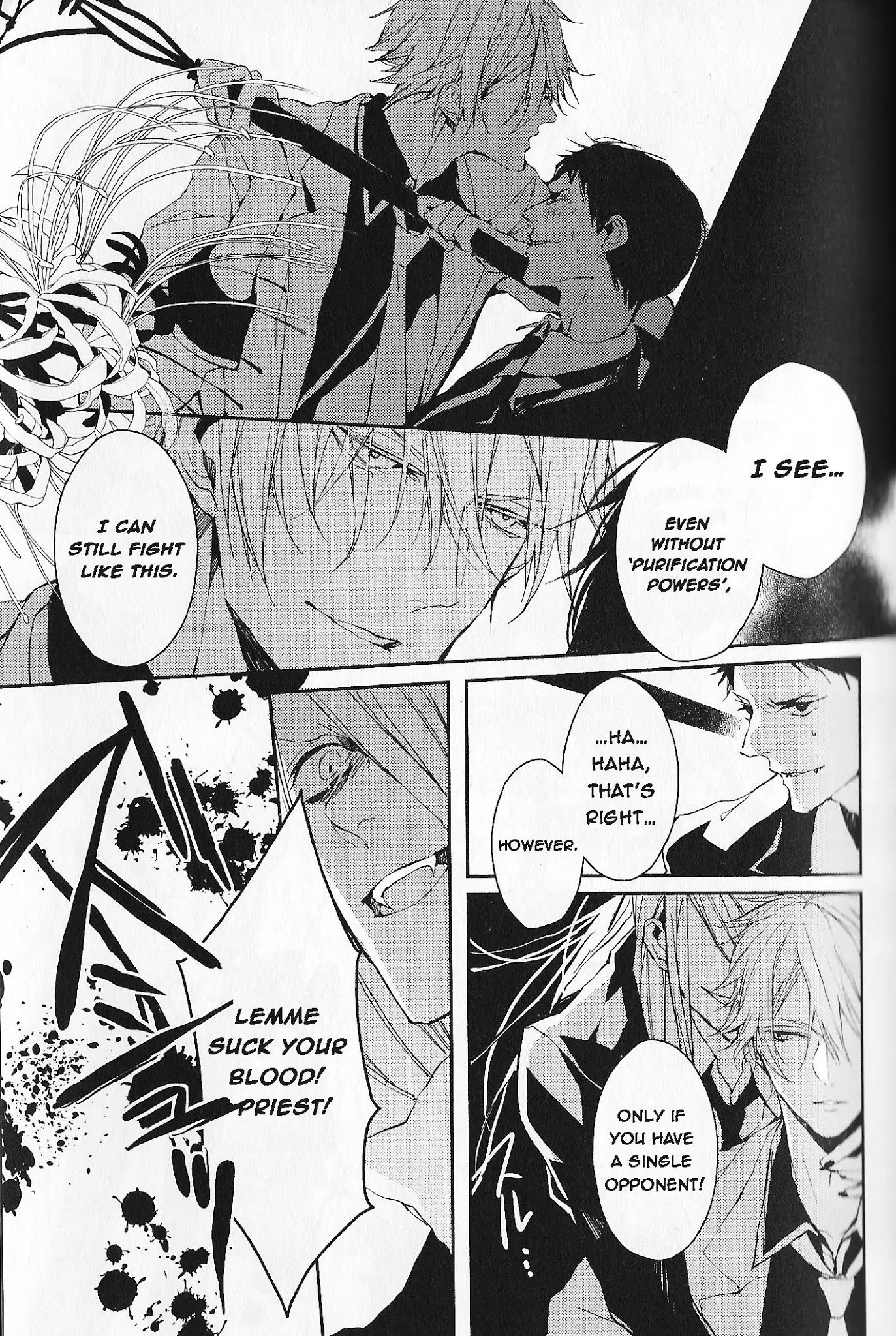 Bloody Mary (SAMAMIYA Akaza) Chapter 5 page 27 - Chapter 5