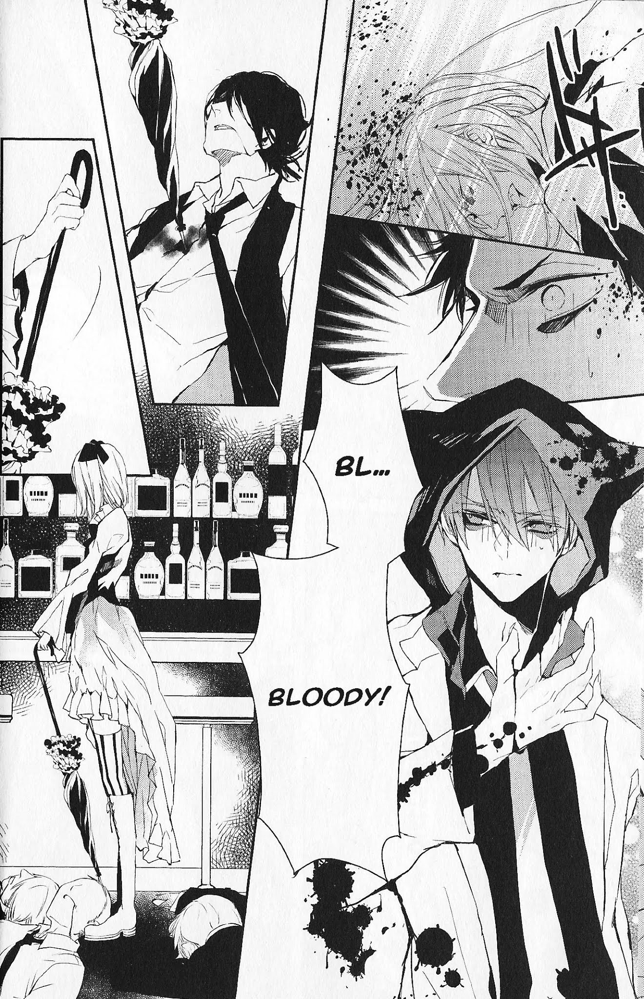 Bloody Mary (SAMAMIYA Akaza) Chapter 5 page 28 - Chapter 5