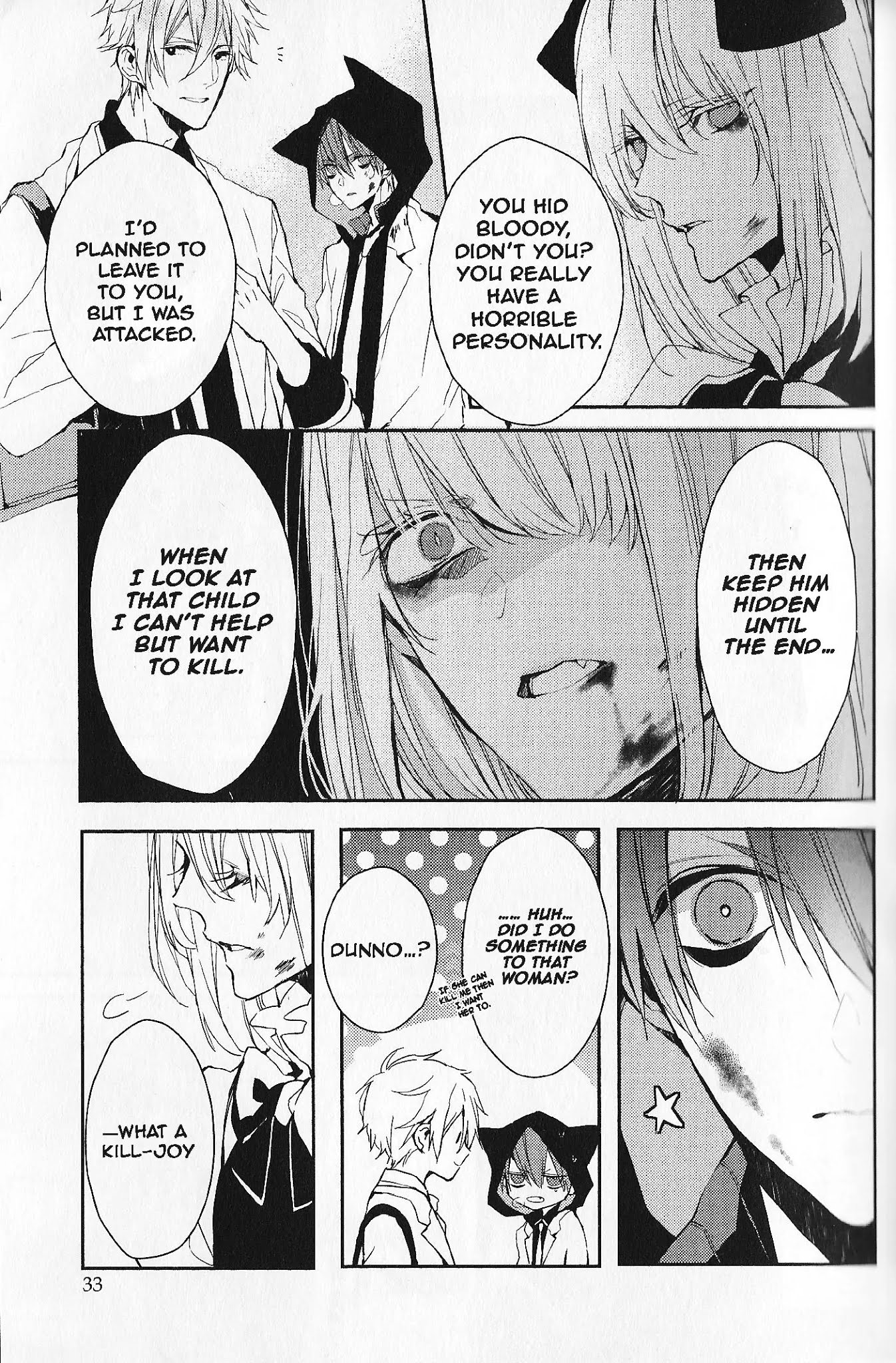 Bloody Mary (SAMAMIYA Akaza) Chapter 5 page 29 - Chapter 5