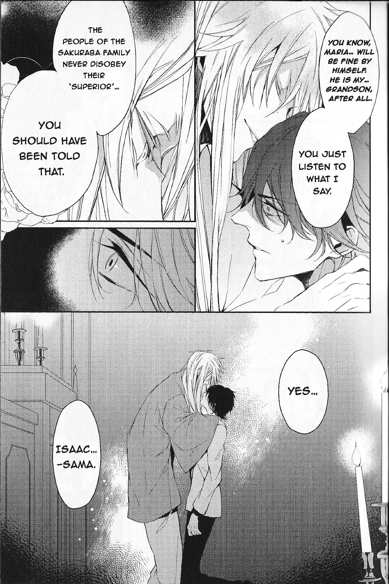 Bloody Mary (SAMAMIYA Akaza) Chapter 5 page 9 - Chapter 5