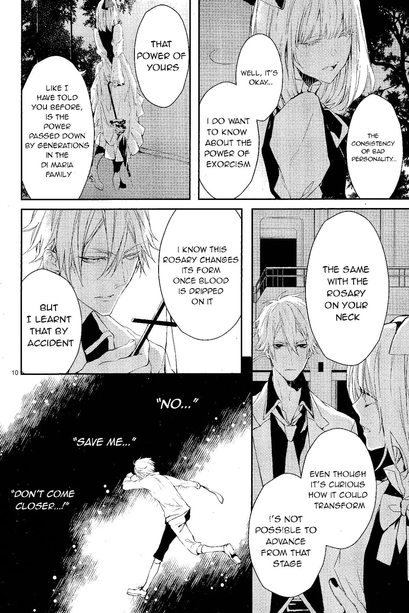 Bloody Mary (SAMAMIYA Akaza) Chapter 6 page 10 - Chapter 6