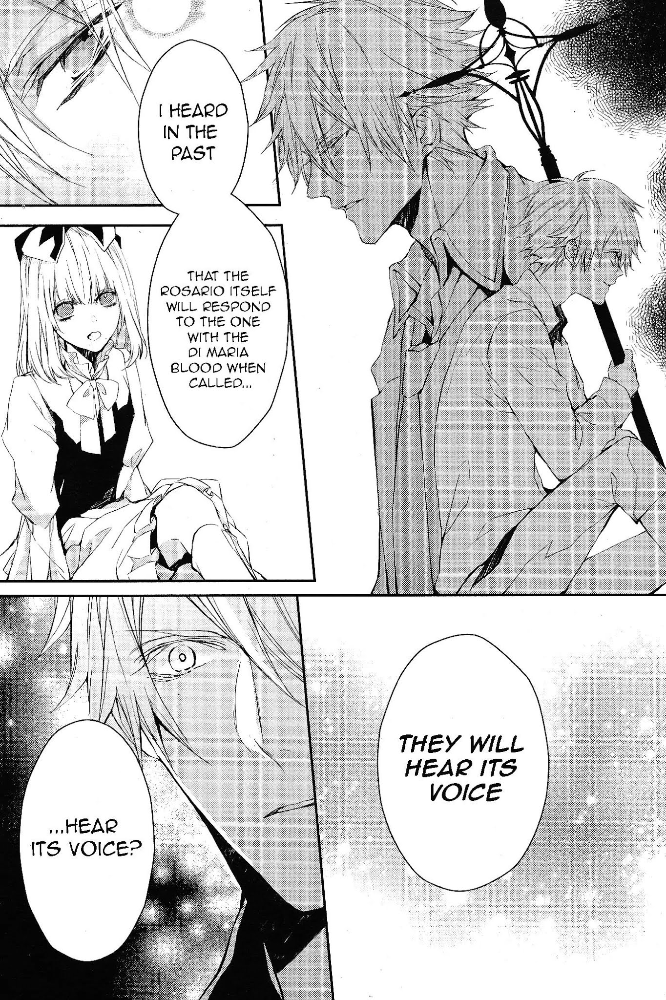 Bloody Mary (SAMAMIYA Akaza) Chapter 6 page 13 - Chapter 6