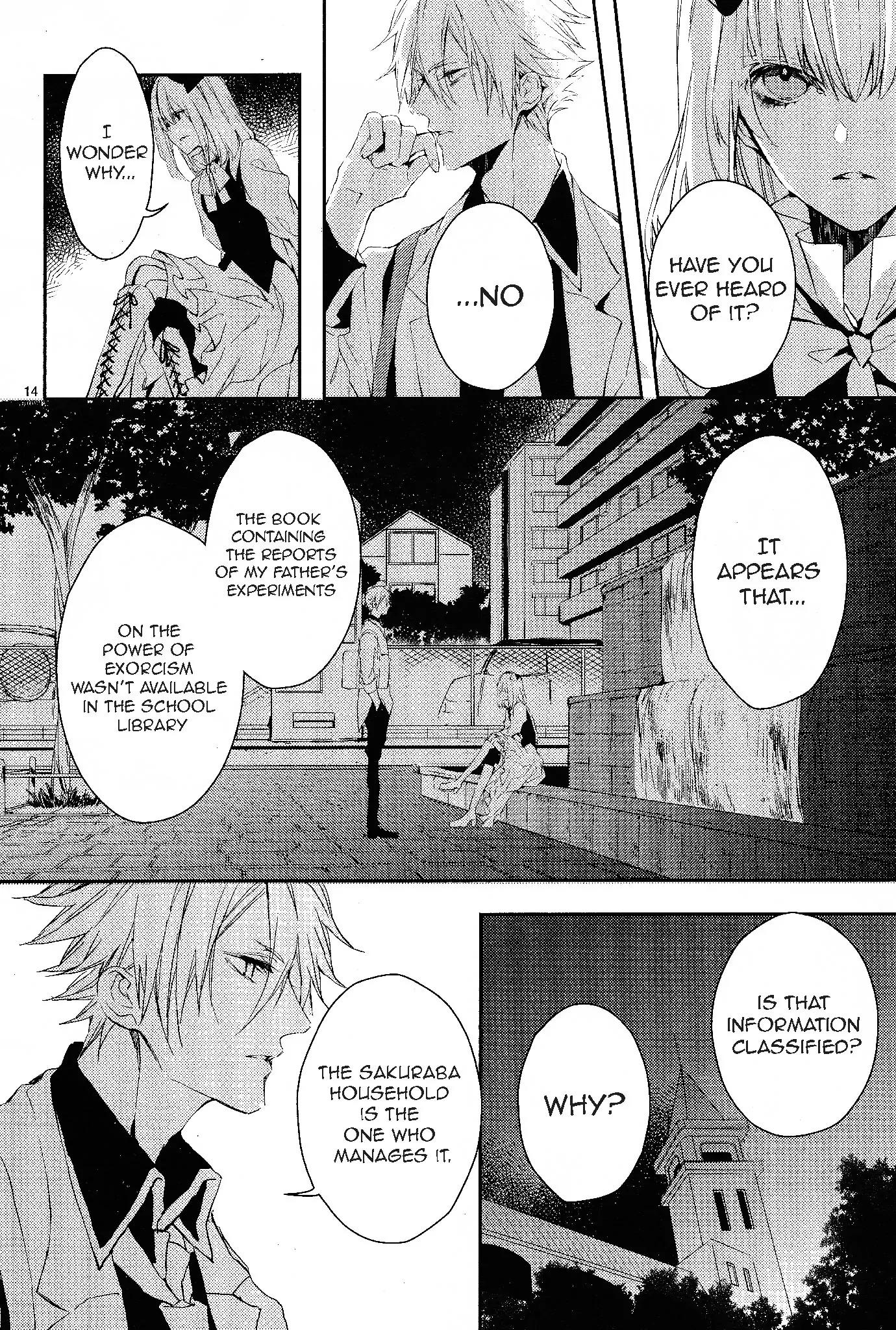 Bloody Mary (SAMAMIYA Akaza) Chapter 6 page 14 - Chapter 6