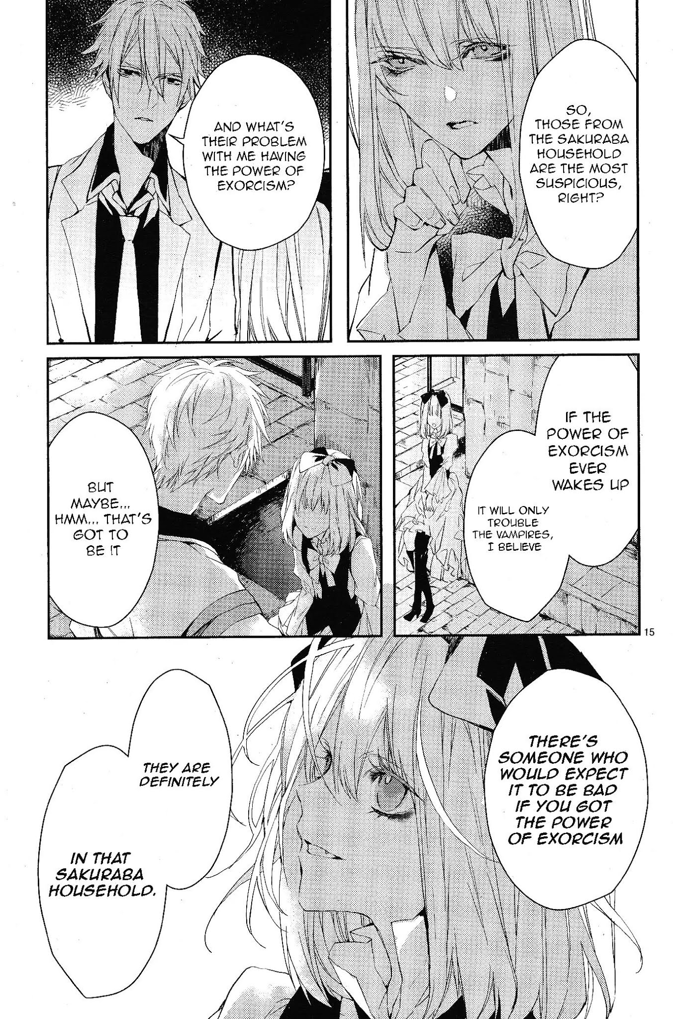 Bloody Mary (SAMAMIYA Akaza) Chapter 6 page 15 - Chapter 6