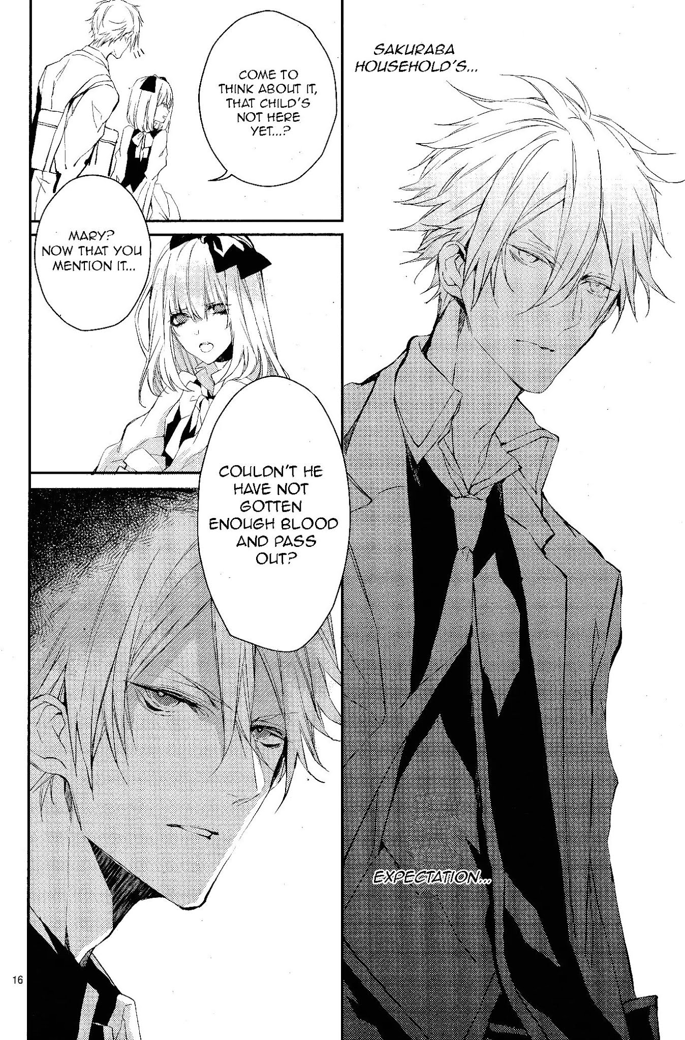 Bloody Mary (SAMAMIYA Akaza) Chapter 6 page 16 - Chapter 6