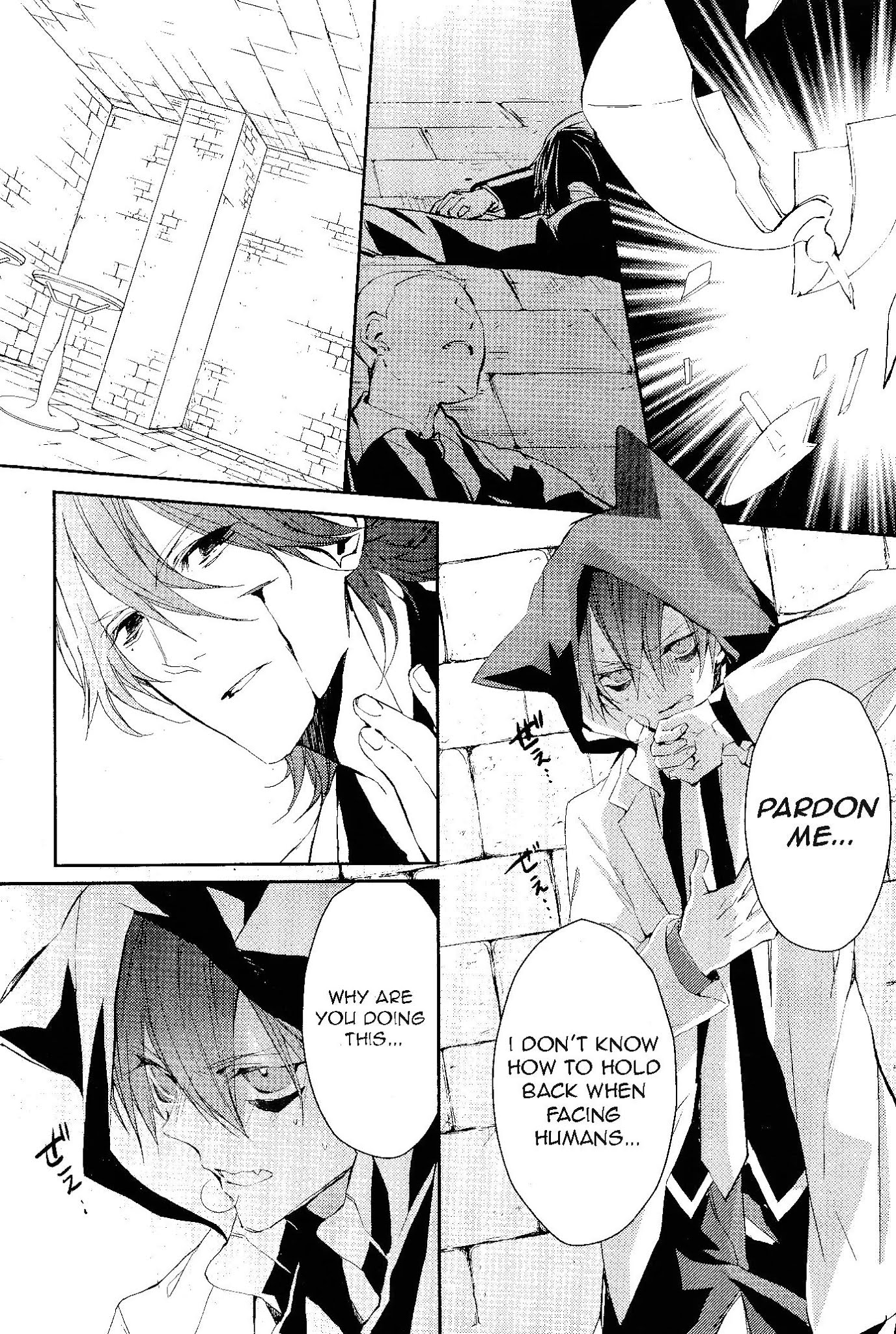 Bloody Mary (SAMAMIYA Akaza) Chapter 6 page 17 - Chapter 6