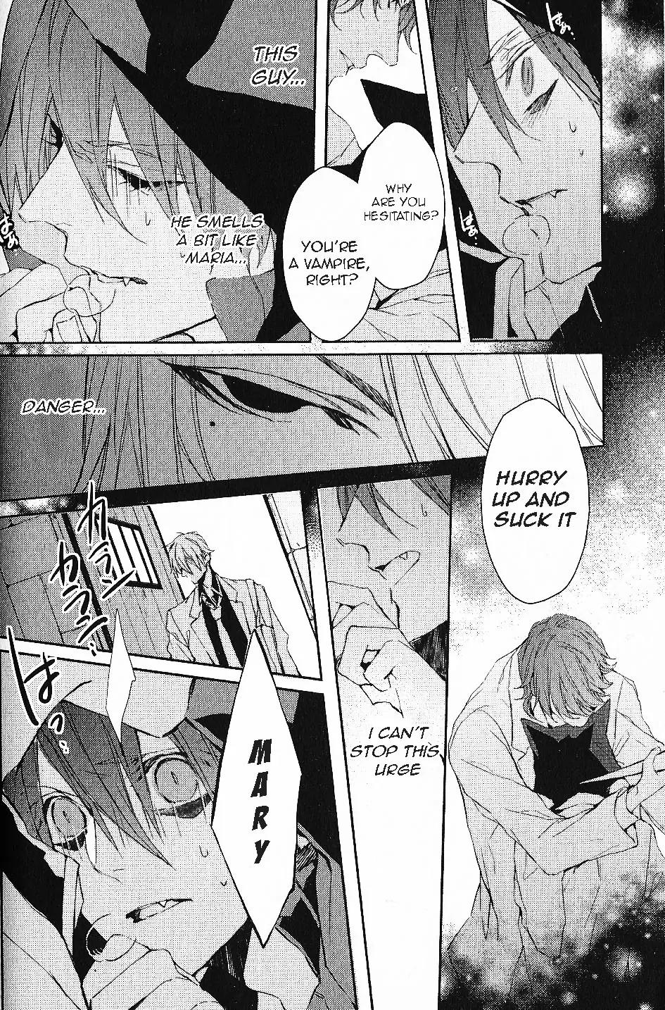 Bloody Mary (SAMAMIYA Akaza) Chapter 6 page 20 - Chapter 6
