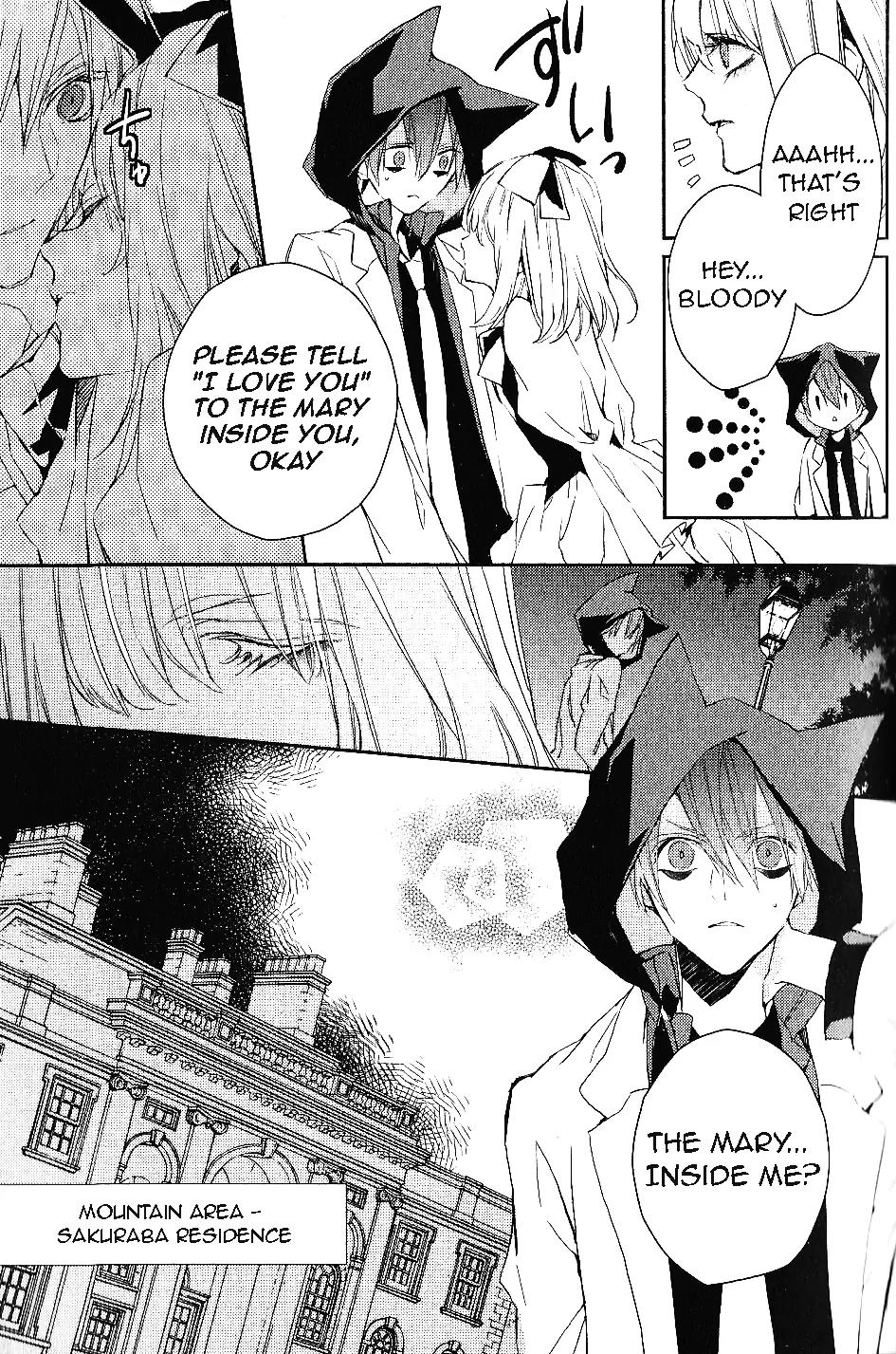 Bloody Mary (SAMAMIYA Akaza) Chapter 6 page 29 - Chapter 6