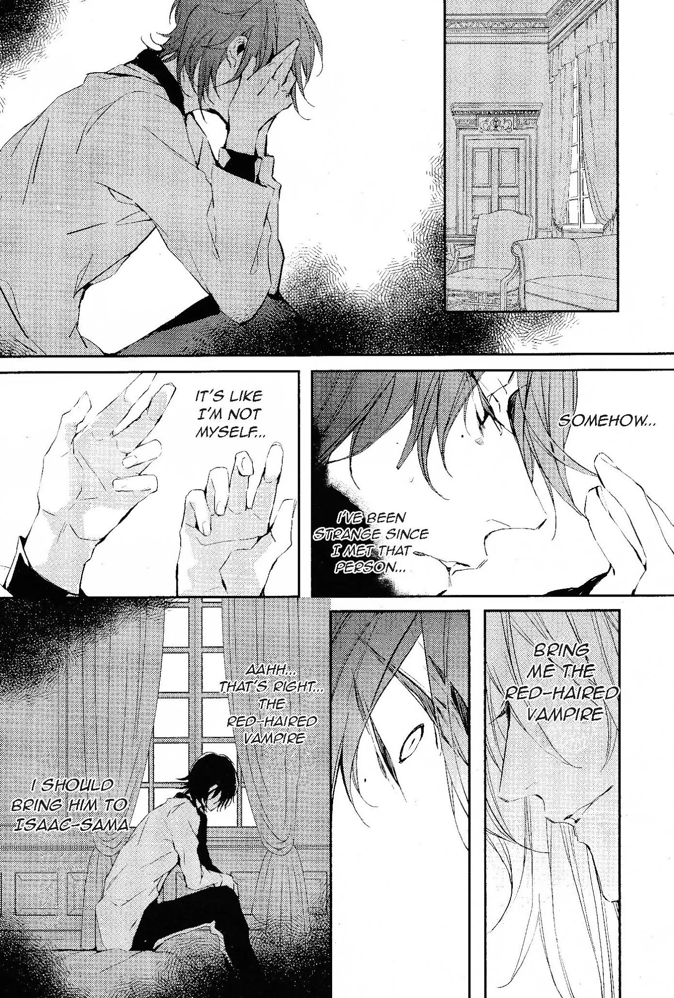 Bloody Mary (SAMAMIYA Akaza) Chapter 6 page 30 - Chapter 6