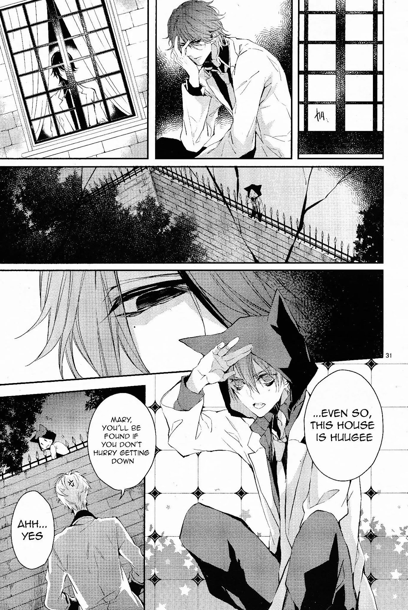 Bloody Mary (SAMAMIYA Akaza) Chapter 6 page 31 - Chapter 6