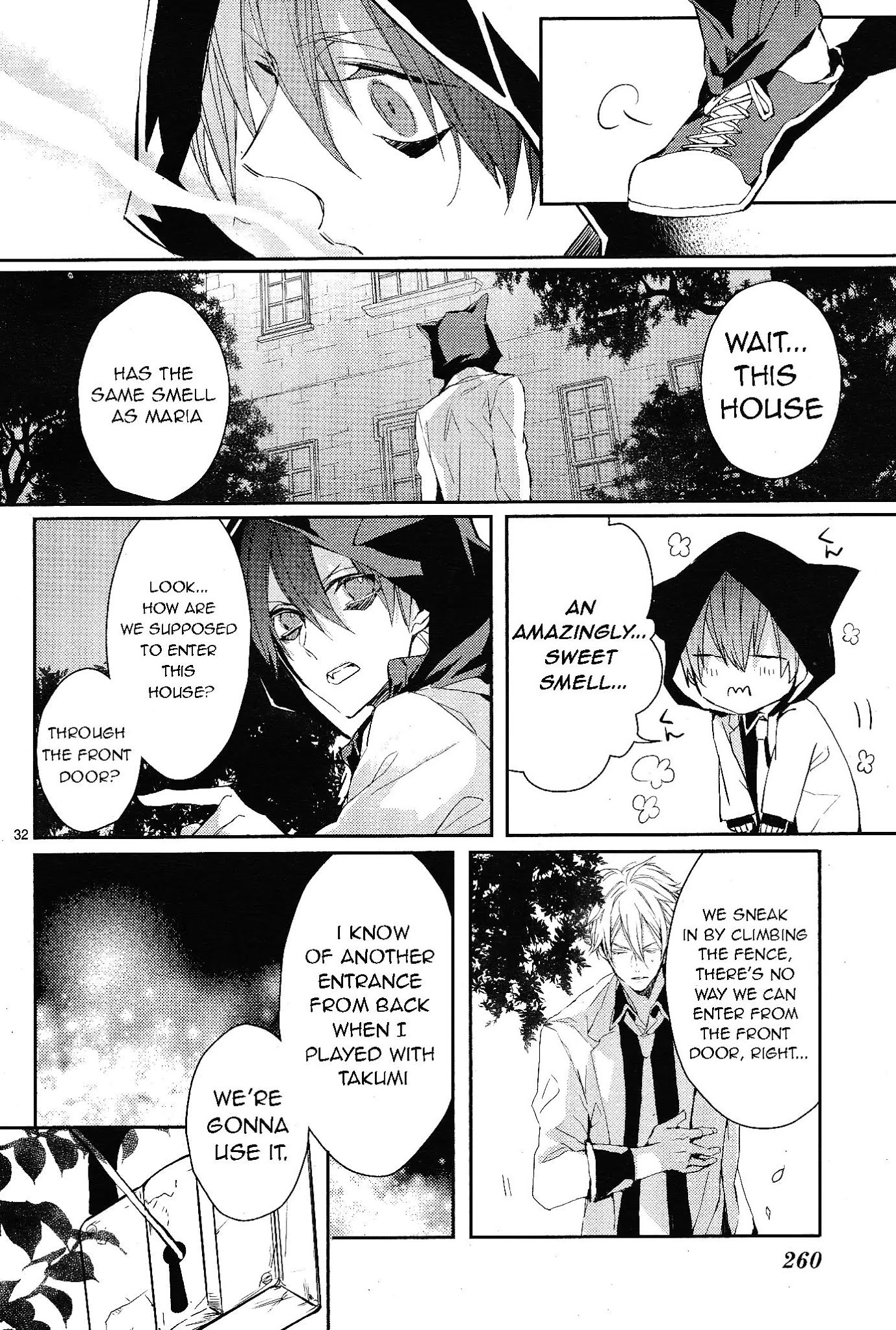 Bloody Mary (SAMAMIYA Akaza) Chapter 6 page 32 - Chapter 6