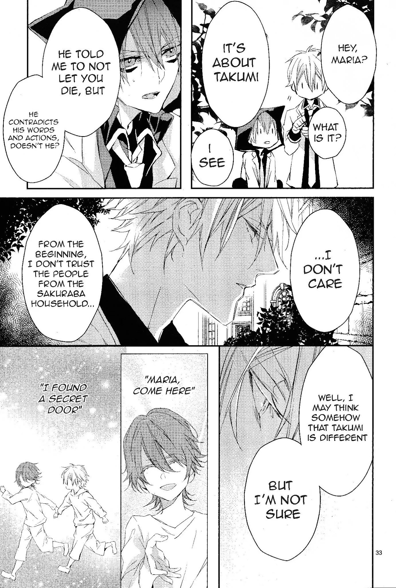 Bloody Mary (SAMAMIYA Akaza) Chapter 6 page 33 - Chapter 6