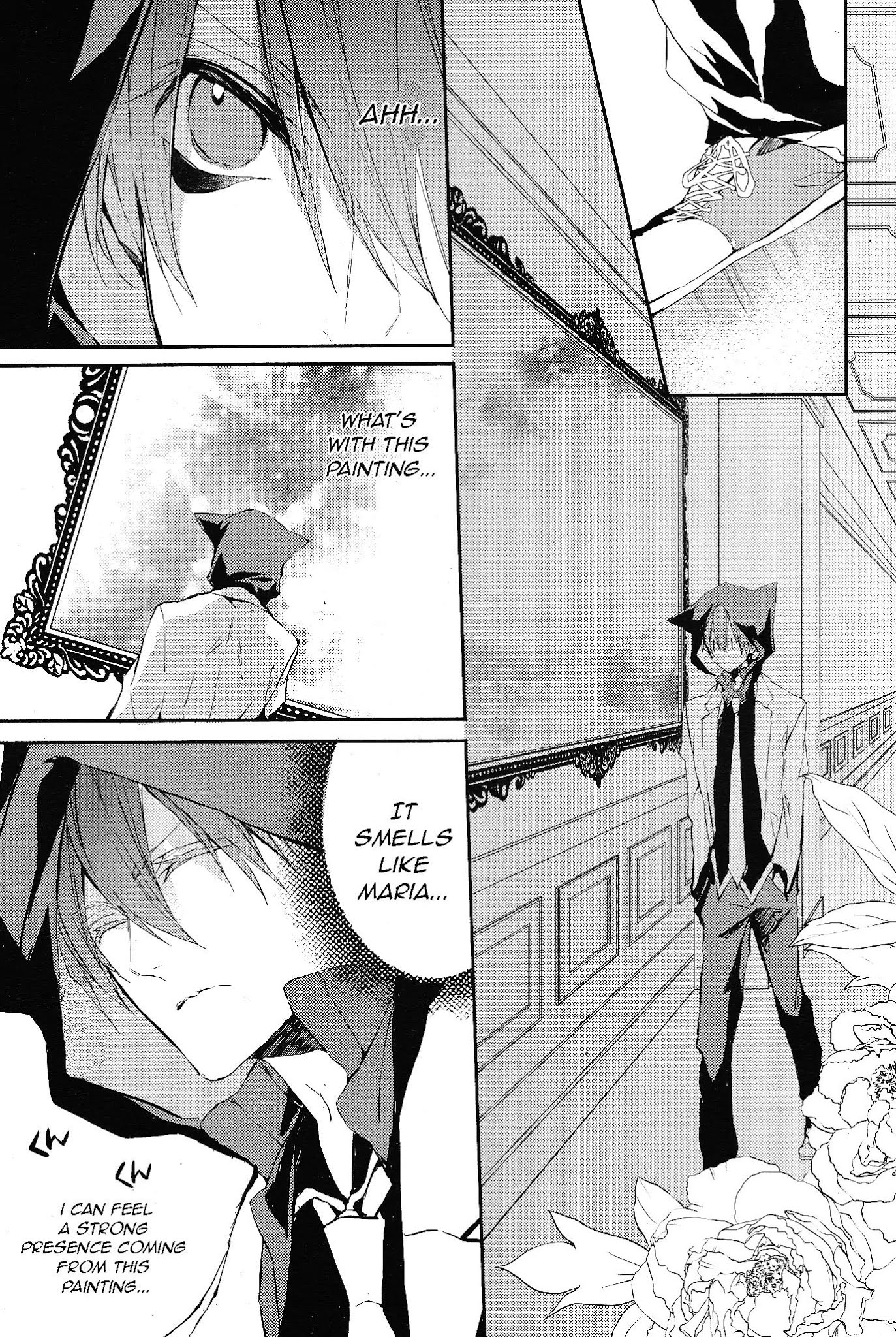 Bloody Mary (SAMAMIYA Akaza) Chapter 6 page 35 - Chapter 6