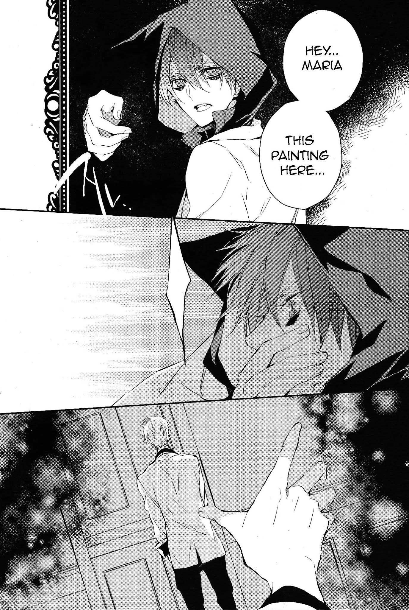 Bloody Mary (SAMAMIYA Akaza) Chapter 6 page 36 - Chapter 6