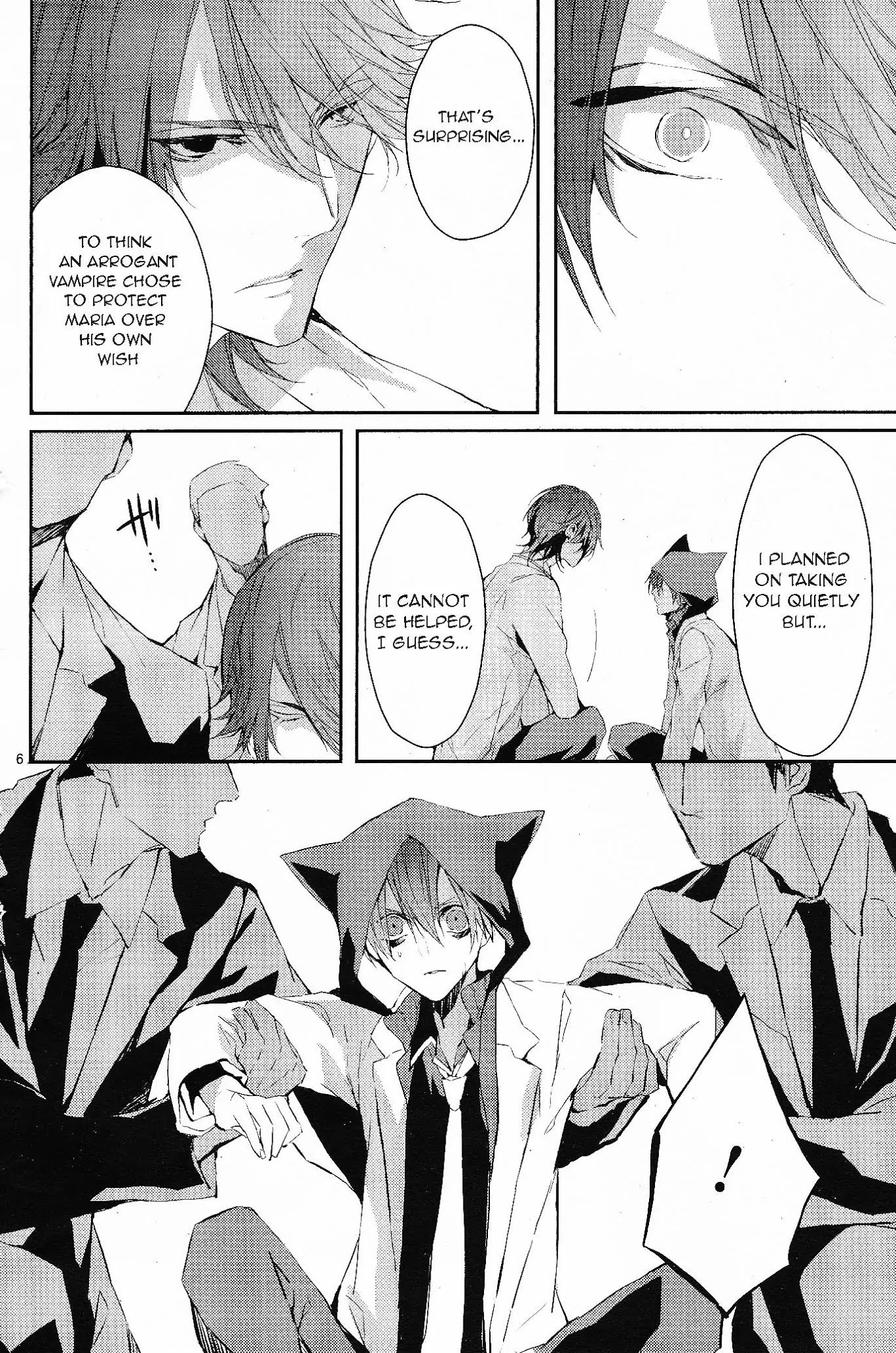 Bloody Mary (SAMAMIYA Akaza) Chapter 6 page 6 - Chapter 6