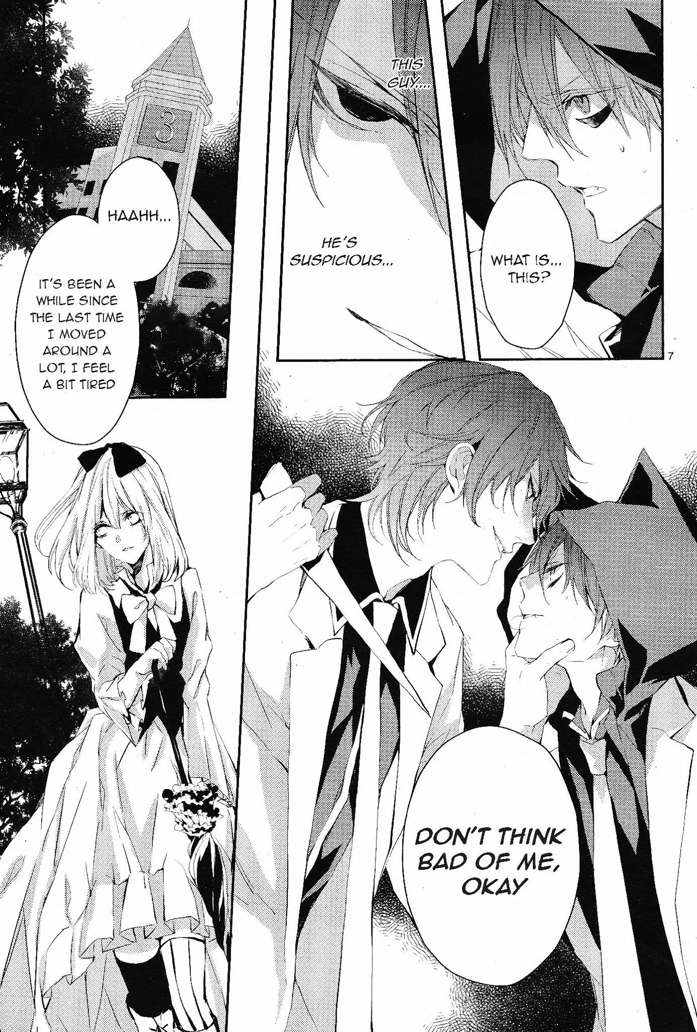 Bloody Mary (SAMAMIYA Akaza) Chapter 6 page 7 - Chapter 6