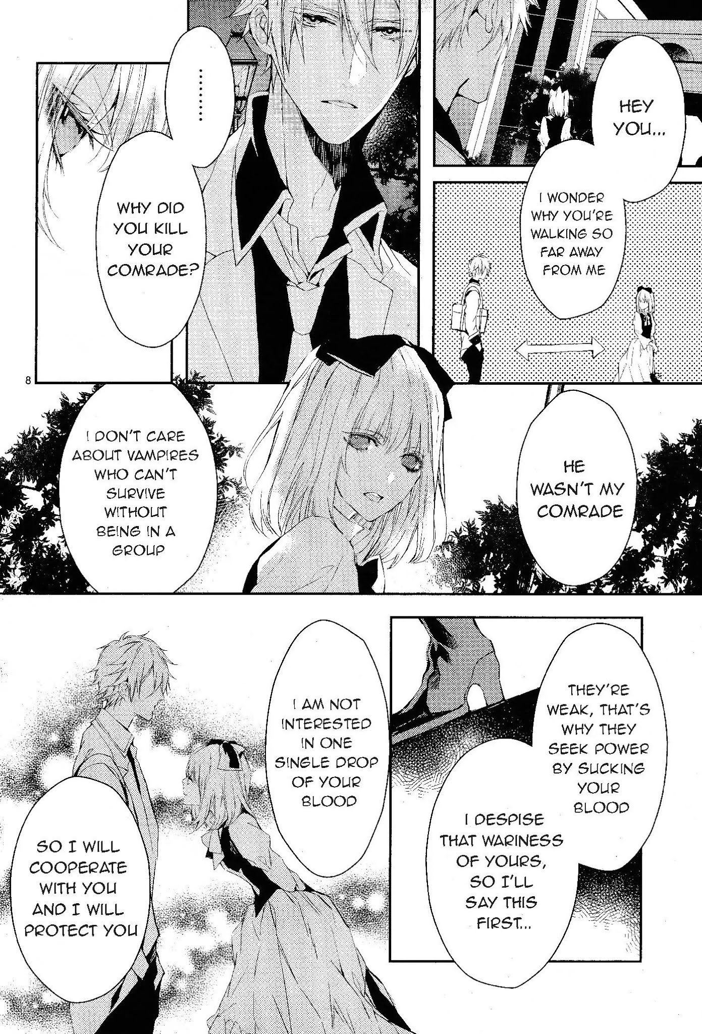 Bloody Mary (SAMAMIYA Akaza) Chapter 6 page 8 - Chapter 6