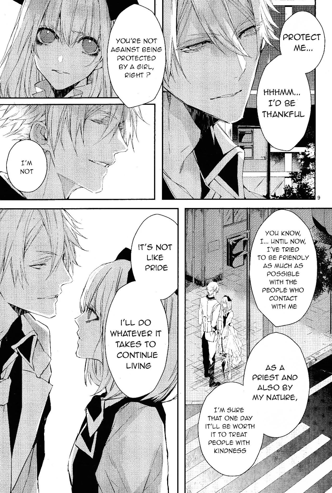 Bloody Mary (SAMAMIYA Akaza) Chapter 6 page 9 - Chapter 6