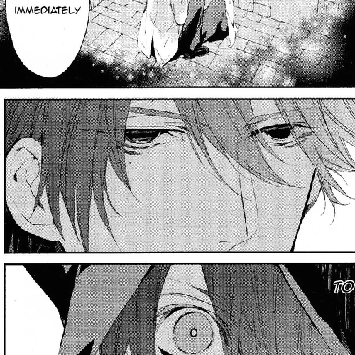 Bloody Mary (SAMAMIYA Akaza) Chapter 6 cover