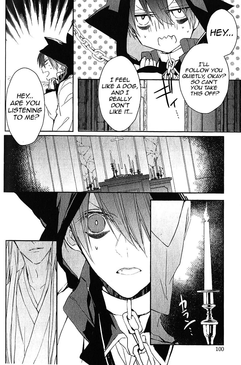Bloody Mary (SAMAMIYA Akaza) Chapter 7 page 22 - Chapter 7
