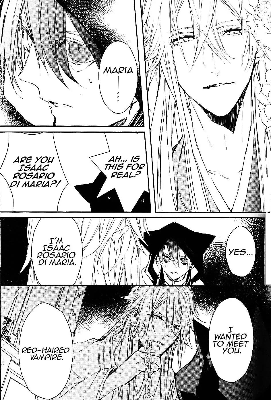 Bloody Mary (SAMAMIYA Akaza) Chapter 7 page 23 - Chapter 7