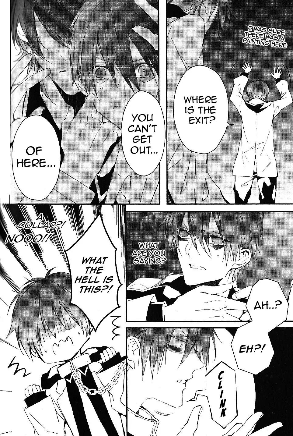 Bloody Mary (SAMAMIYA Akaza) Chapter 7 page 8 - Chapter 7