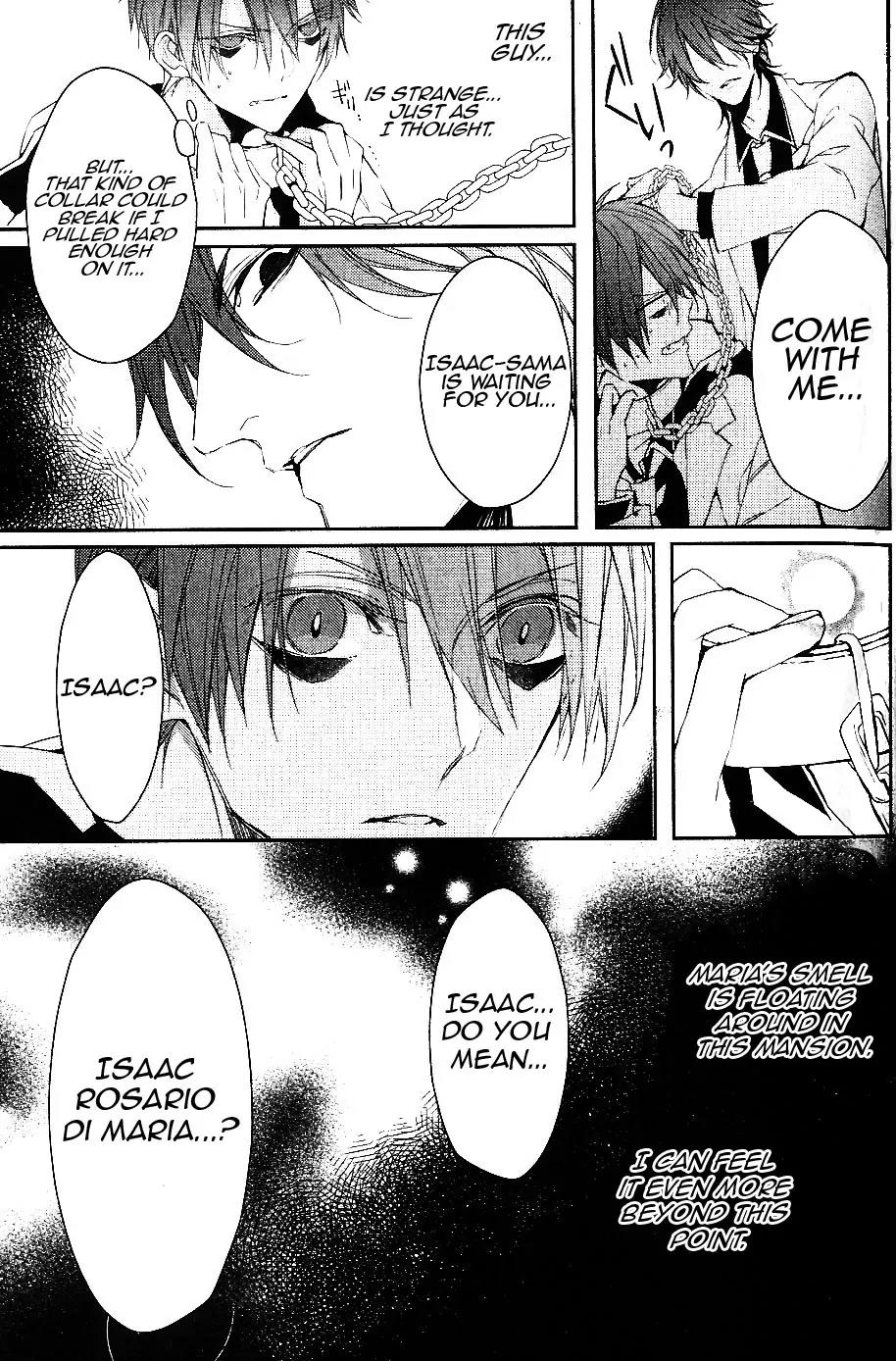 Bloody Mary (SAMAMIYA Akaza) Chapter 7 page 9 - Chapter 7