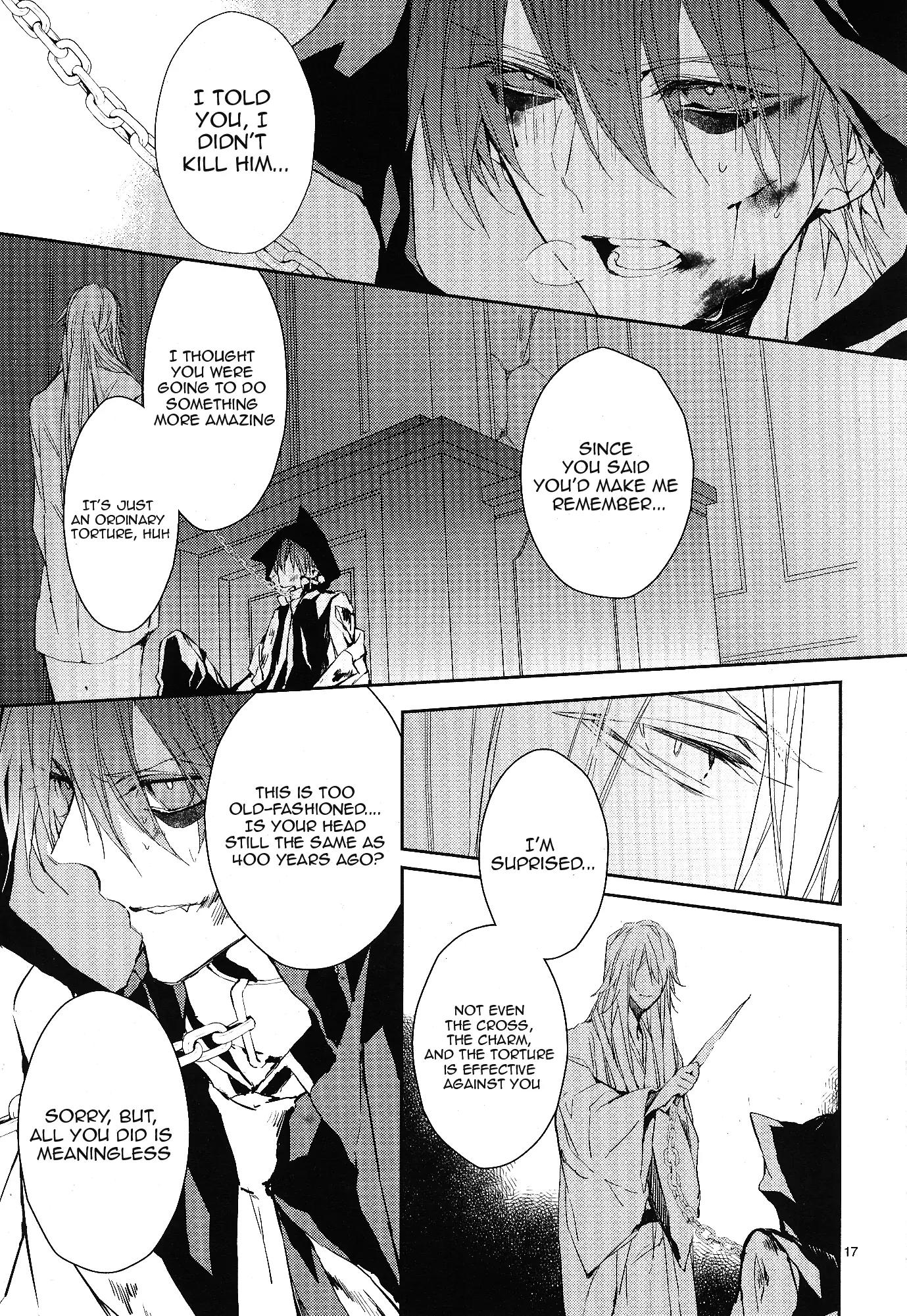 Bloody Mary (SAMAMIYA Akaza) Chapter 8 page 17 - Chapter 8