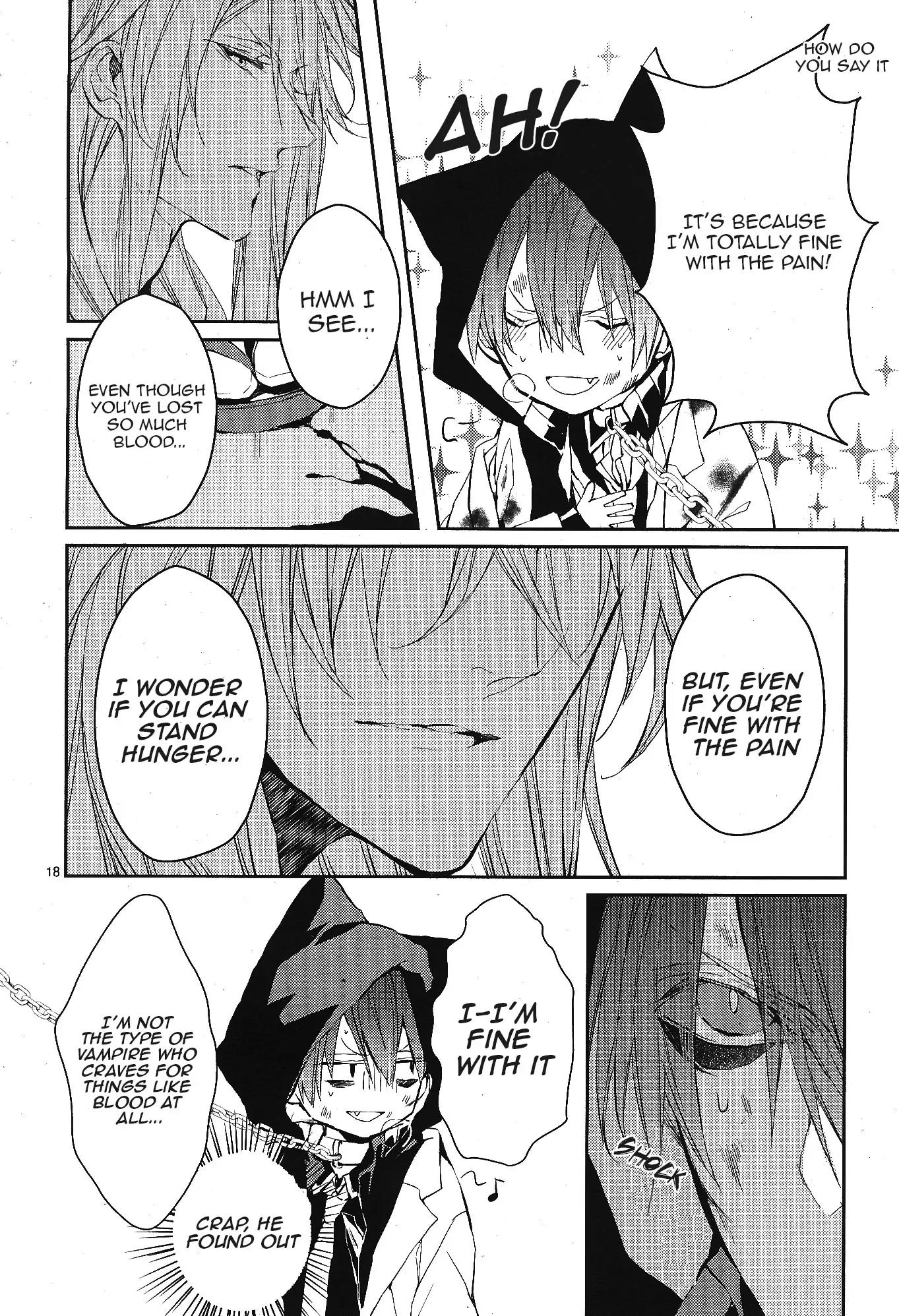 Bloody Mary (SAMAMIYA Akaza) Chapter 8 page 18 - Chapter 8