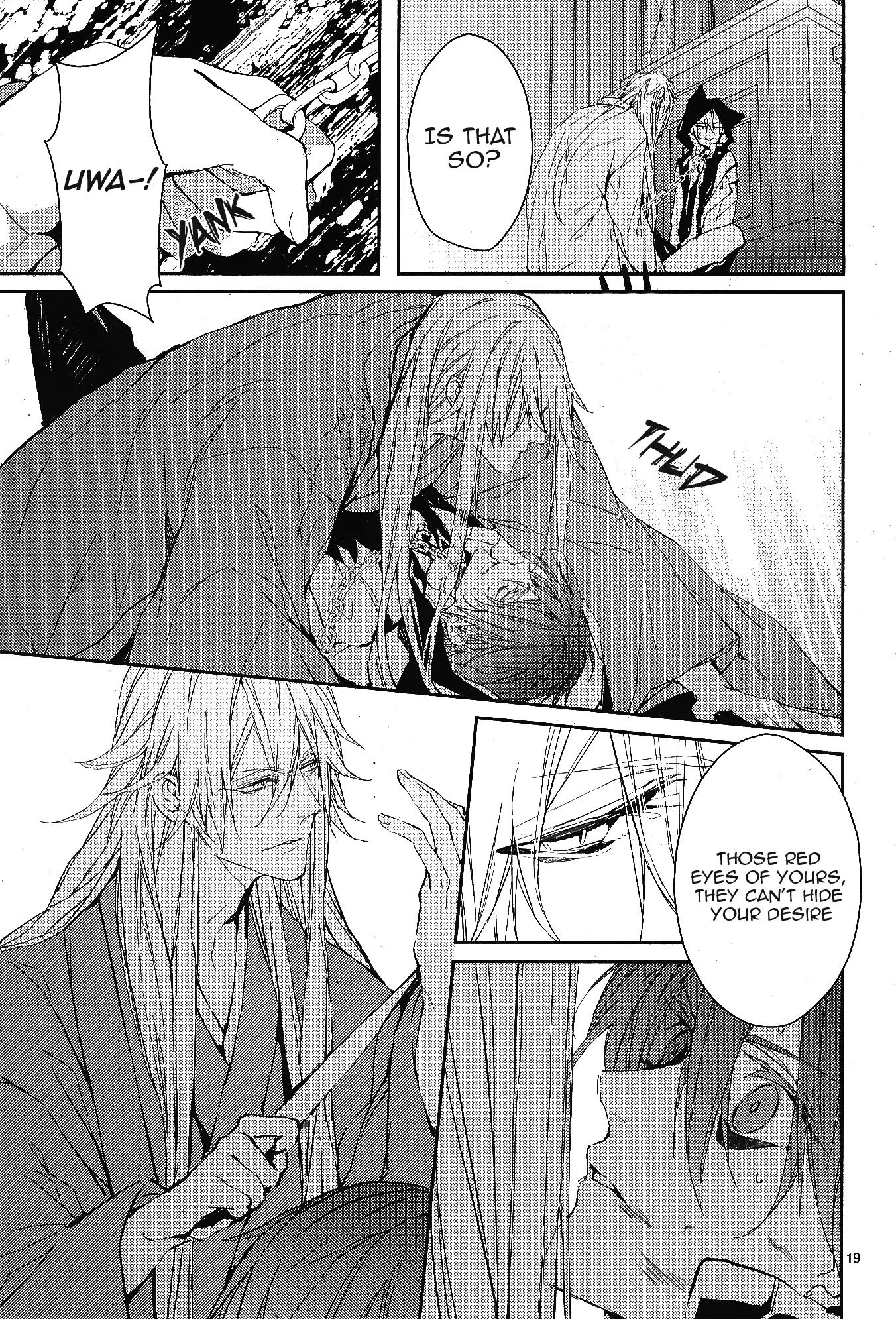 Bloody Mary (SAMAMIYA Akaza) Chapter 8 page 19 - Chapter 8