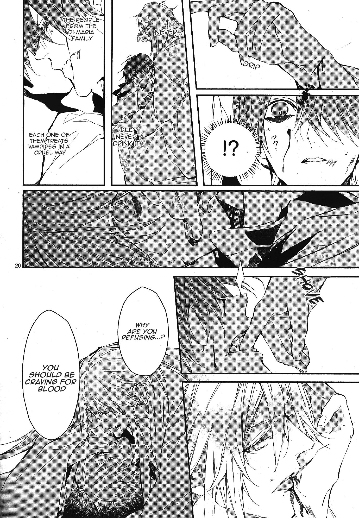 Bloody Mary (SAMAMIYA Akaza) Chapter 8 page 20 - Chapter 8