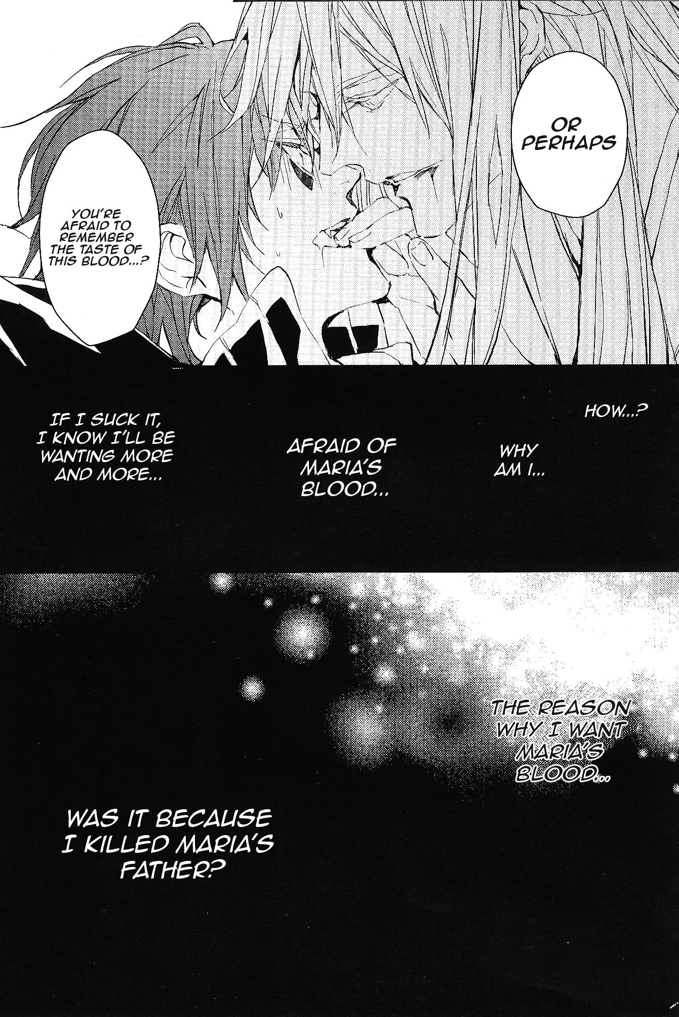 Bloody Mary (SAMAMIYA Akaza) Chapter 8 page 21 - Chapter 8