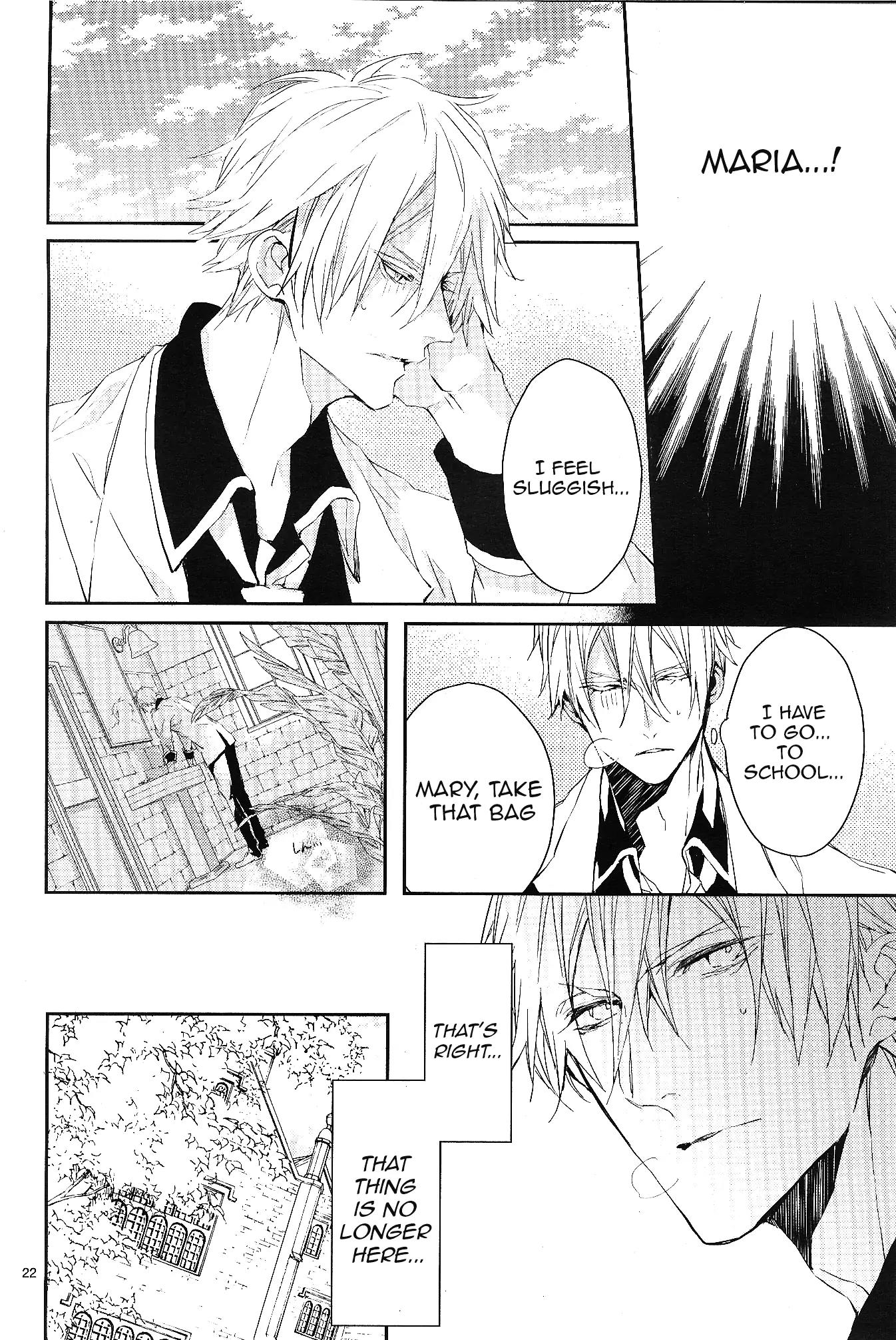 Bloody Mary (SAMAMIYA Akaza) Chapter 8 page 22 - Chapter 8
