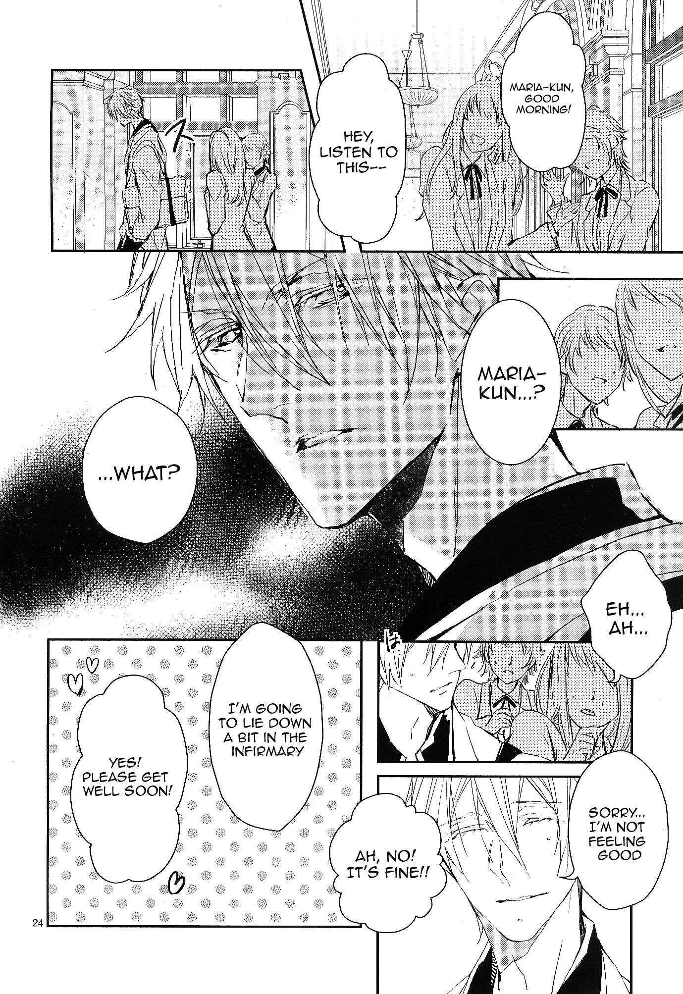 Bloody Mary (SAMAMIYA Akaza) Chapter 8 page 24 - Chapter 8
