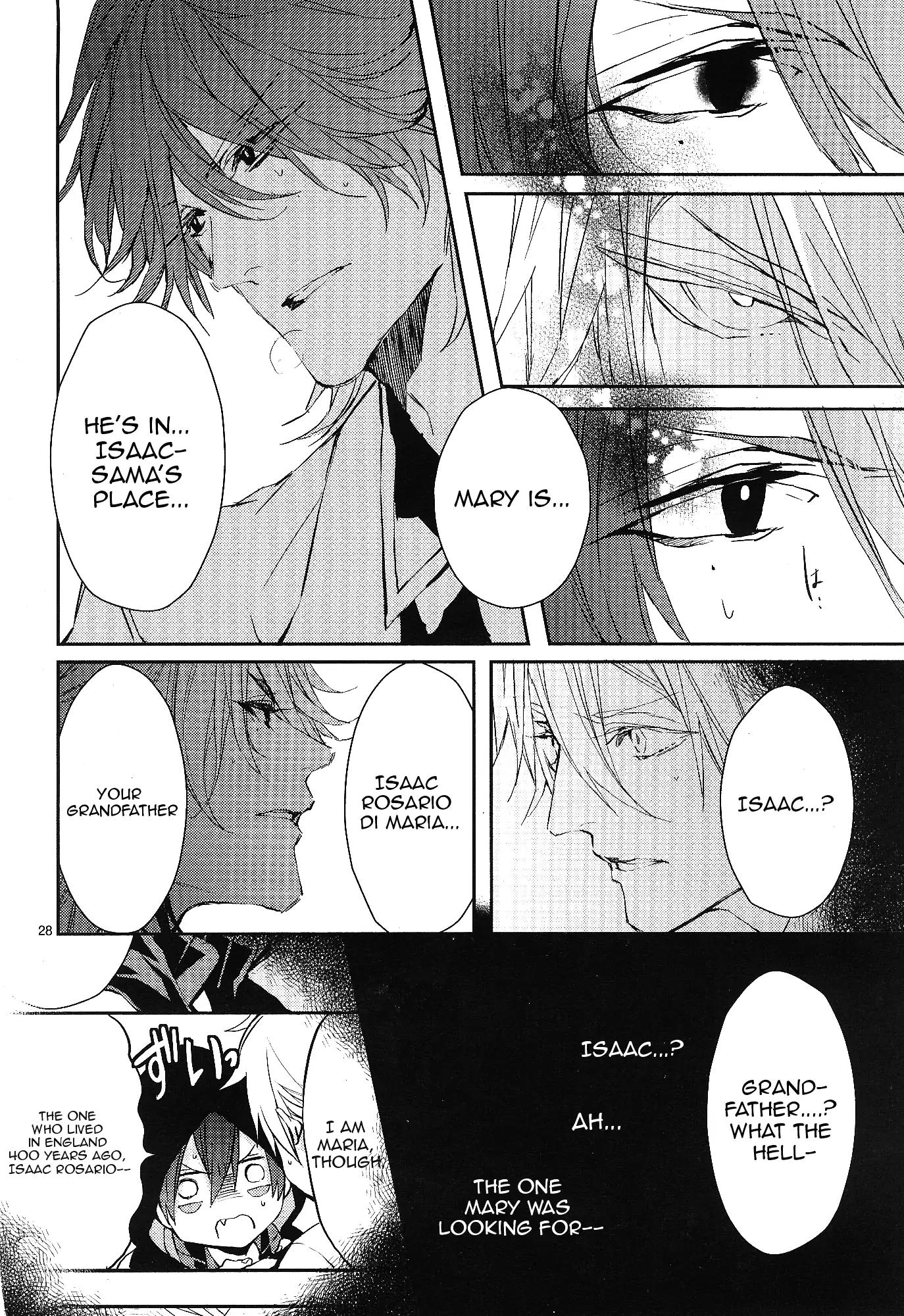 Bloody Mary (SAMAMIYA Akaza) Chapter 8 page 28 - Chapter 8