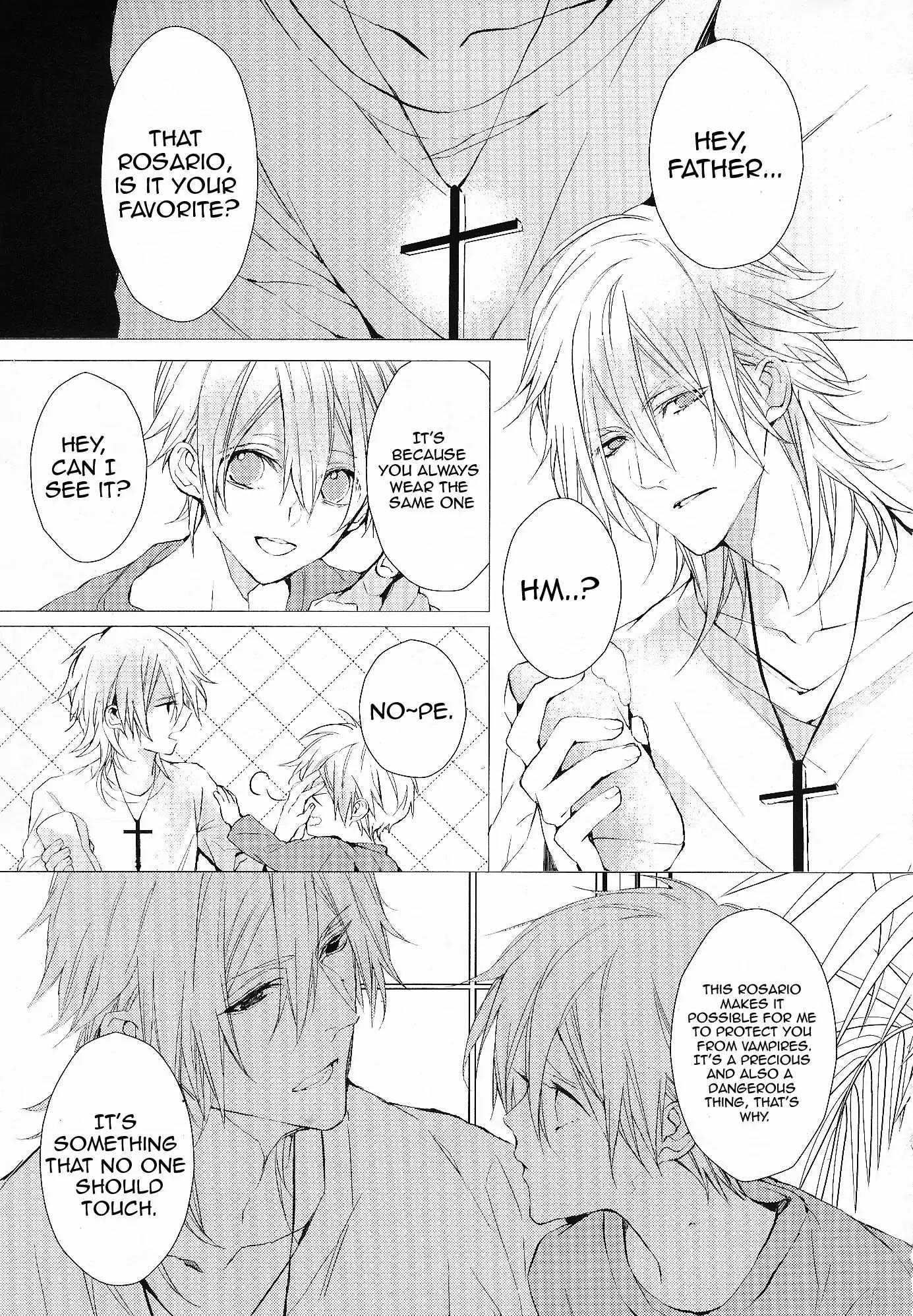 Bloody Mary (SAMAMIYA Akaza) Chapter 8 page 3 - Chapter 8