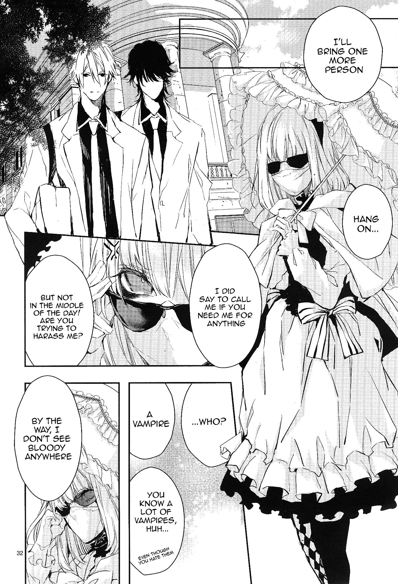 Bloody Mary (SAMAMIYA Akaza) Chapter 8 page 32 - Chapter 8