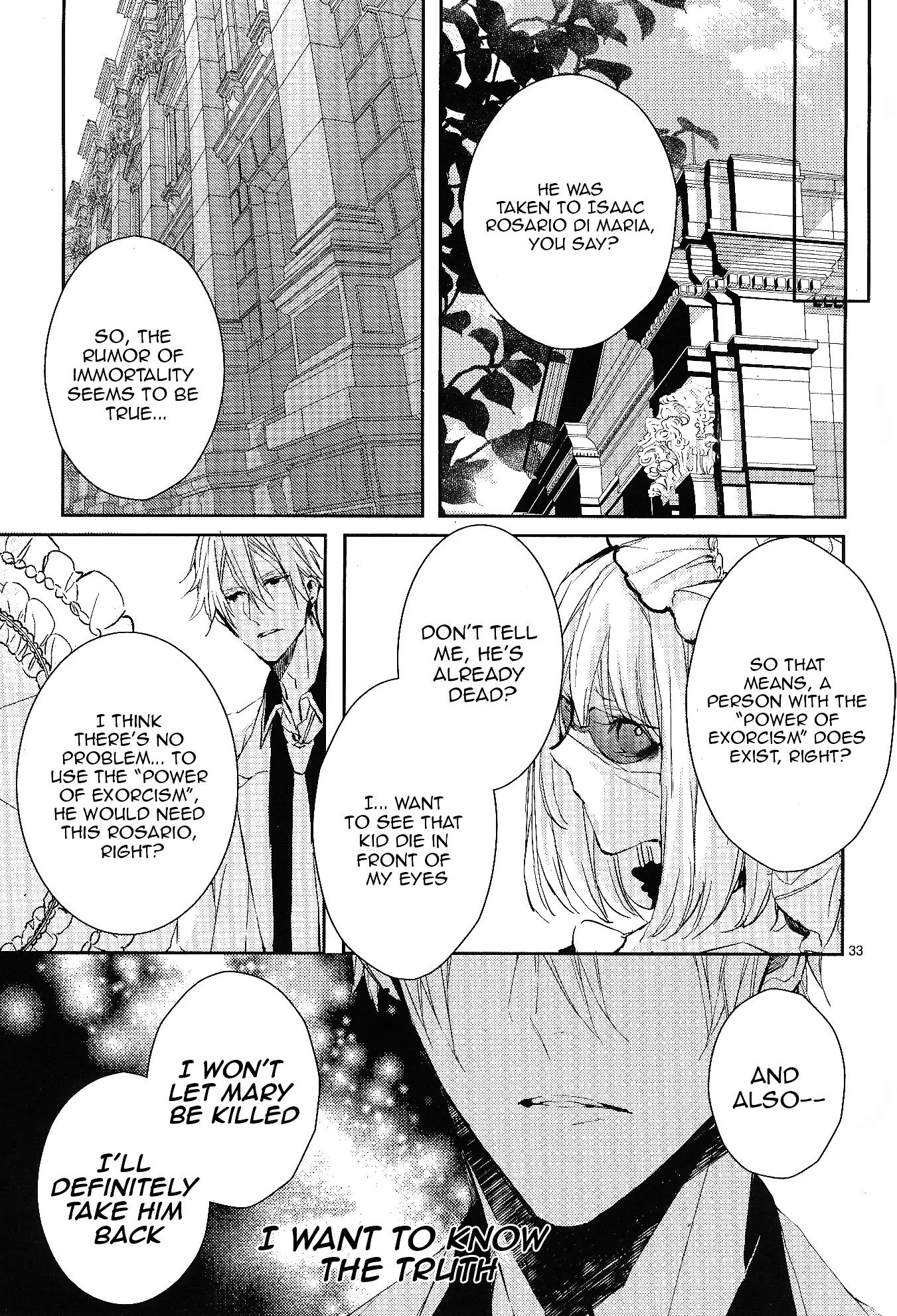 Bloody Mary (SAMAMIYA Akaza) Chapter 8 page 33 - Chapter 8