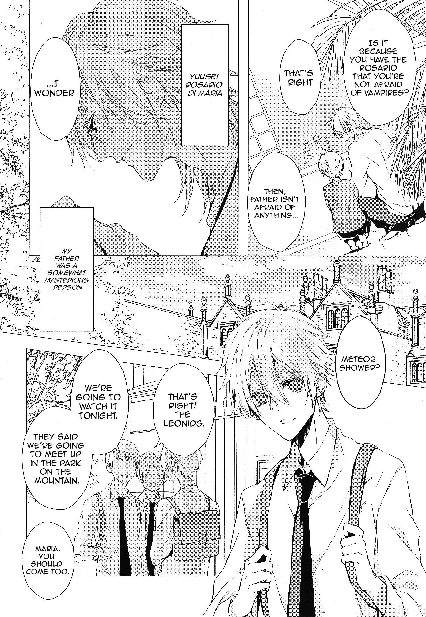 Bloody Mary (SAMAMIYA Akaza) Chapter 8 page 4 - Chapter 8