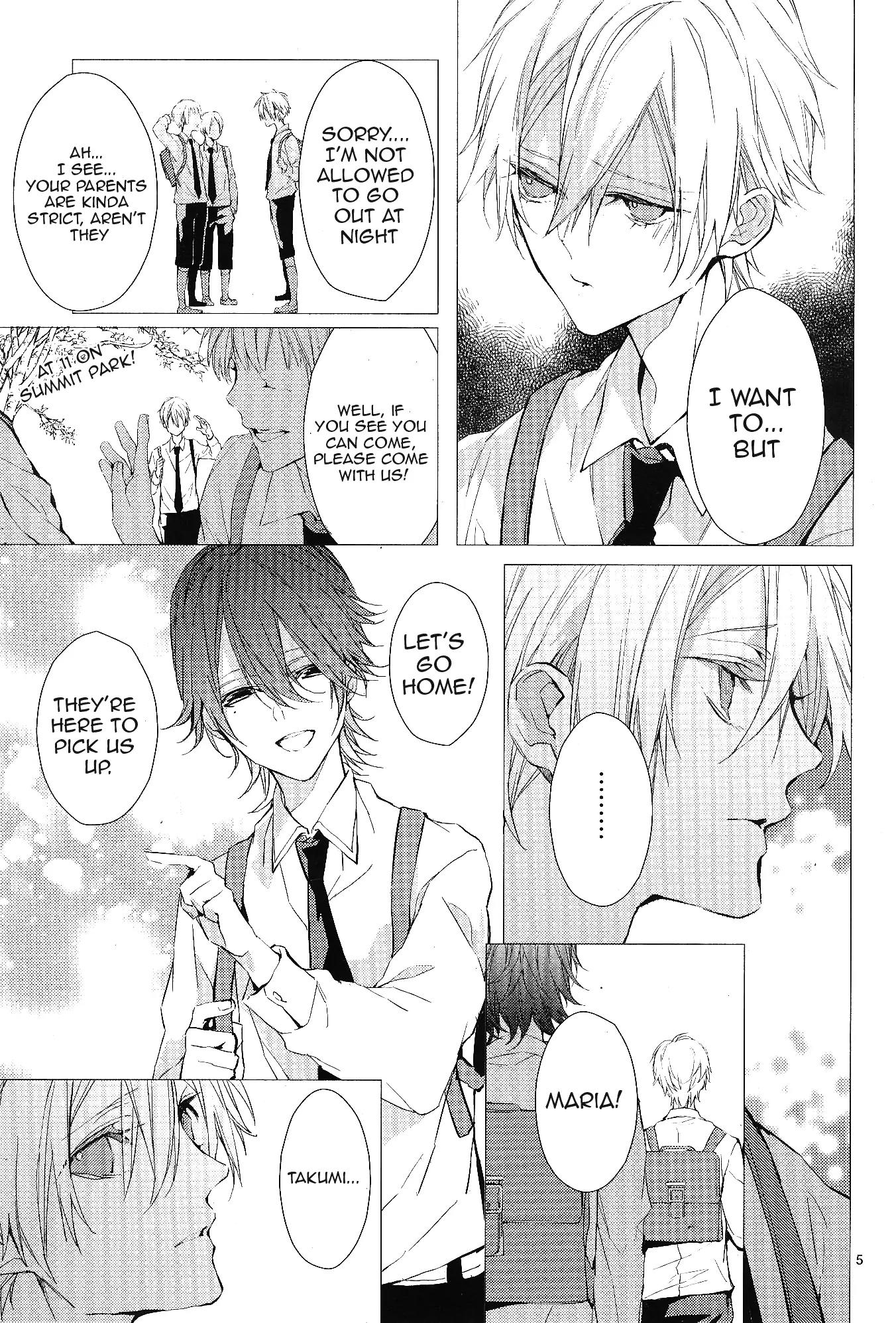 Bloody Mary (SAMAMIYA Akaza) Chapter 8 page 5 - Chapter 8